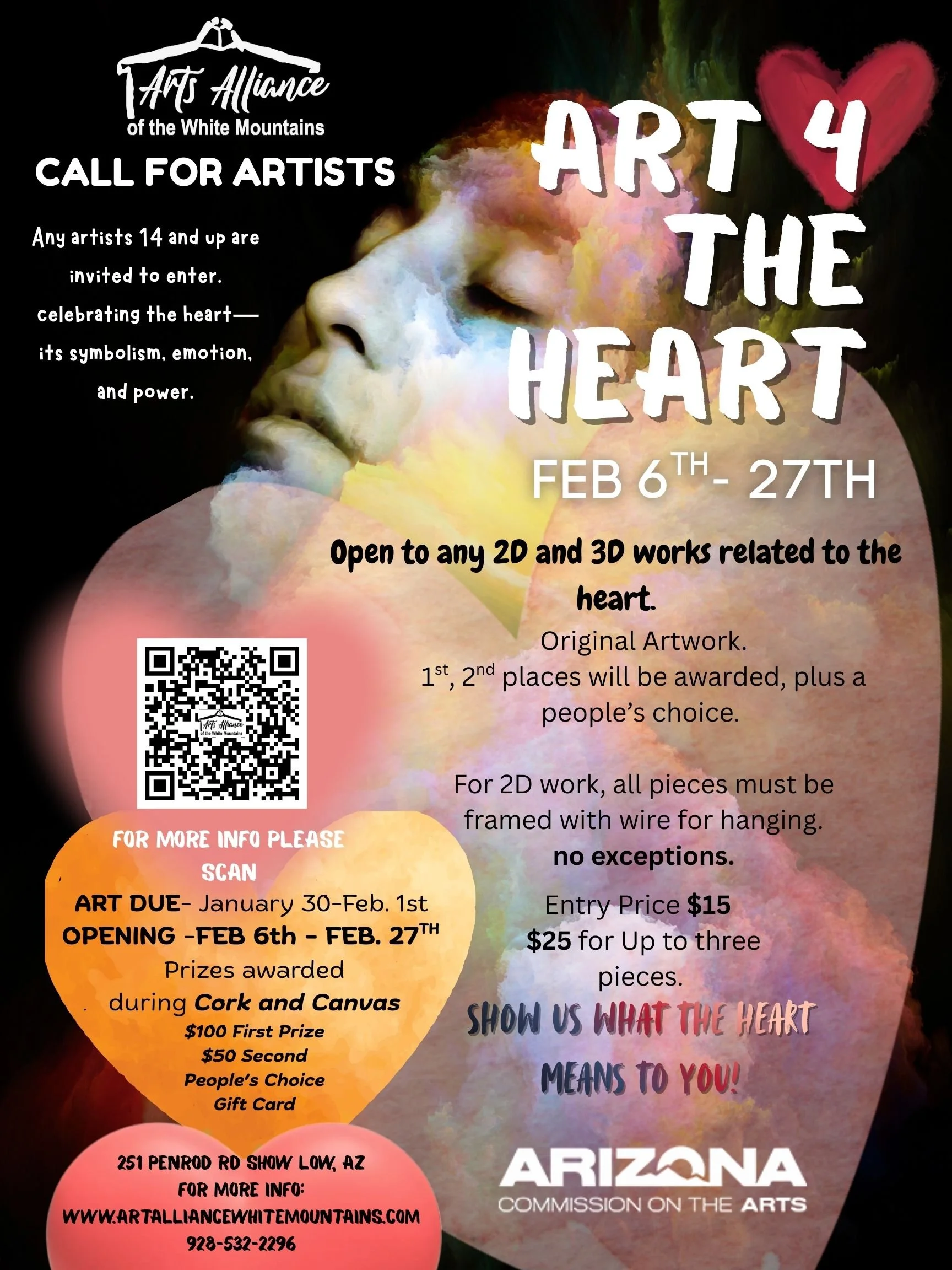 Call for Artists-Art for the Heart