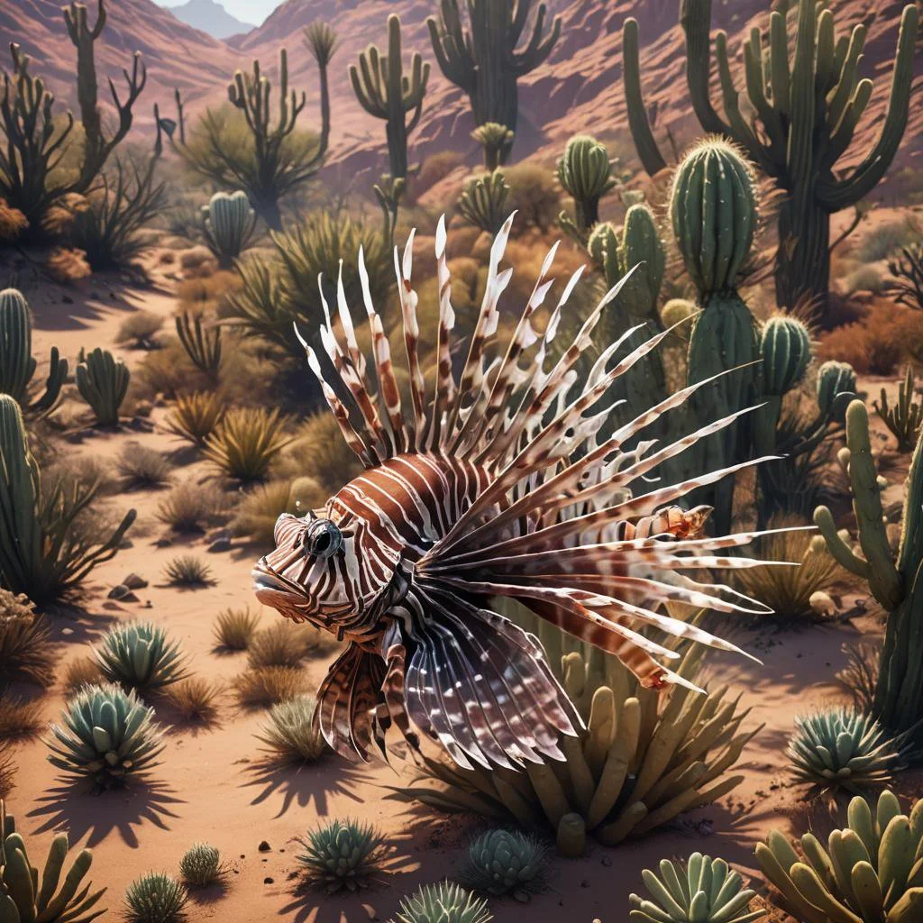 AR Lionfish of the Desert #4