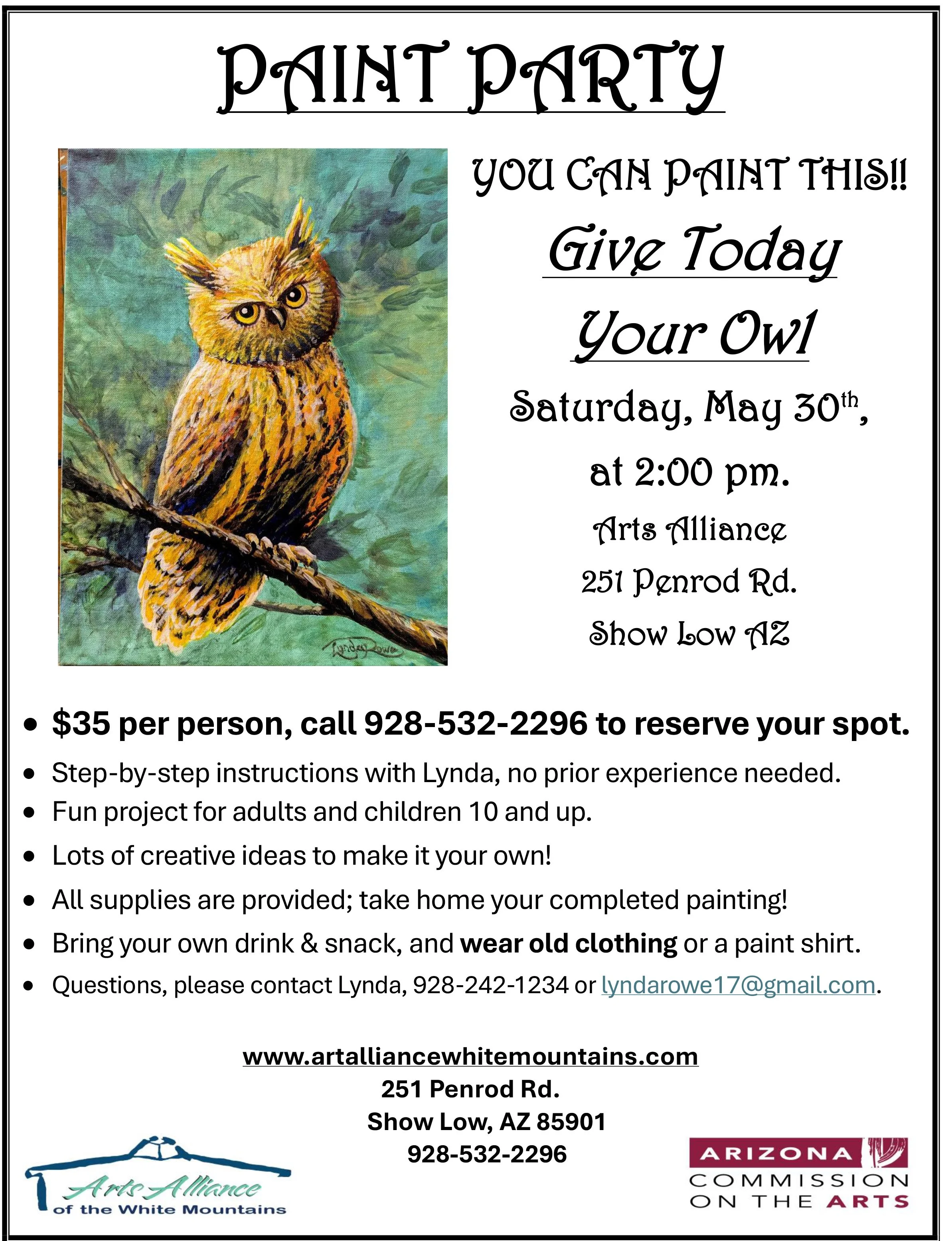 Paint Party Flyer Owl 5.30.jpg