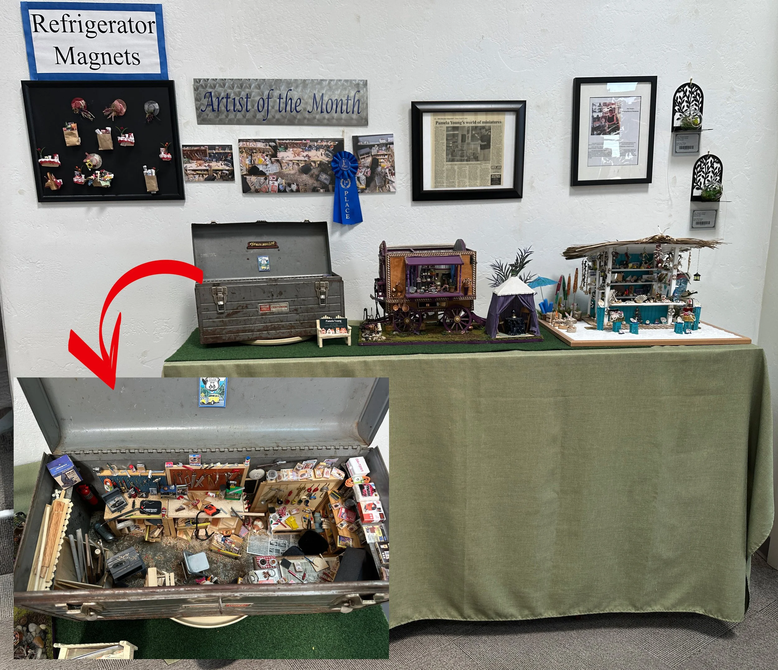 Pam Young Artist of the Month August 2025