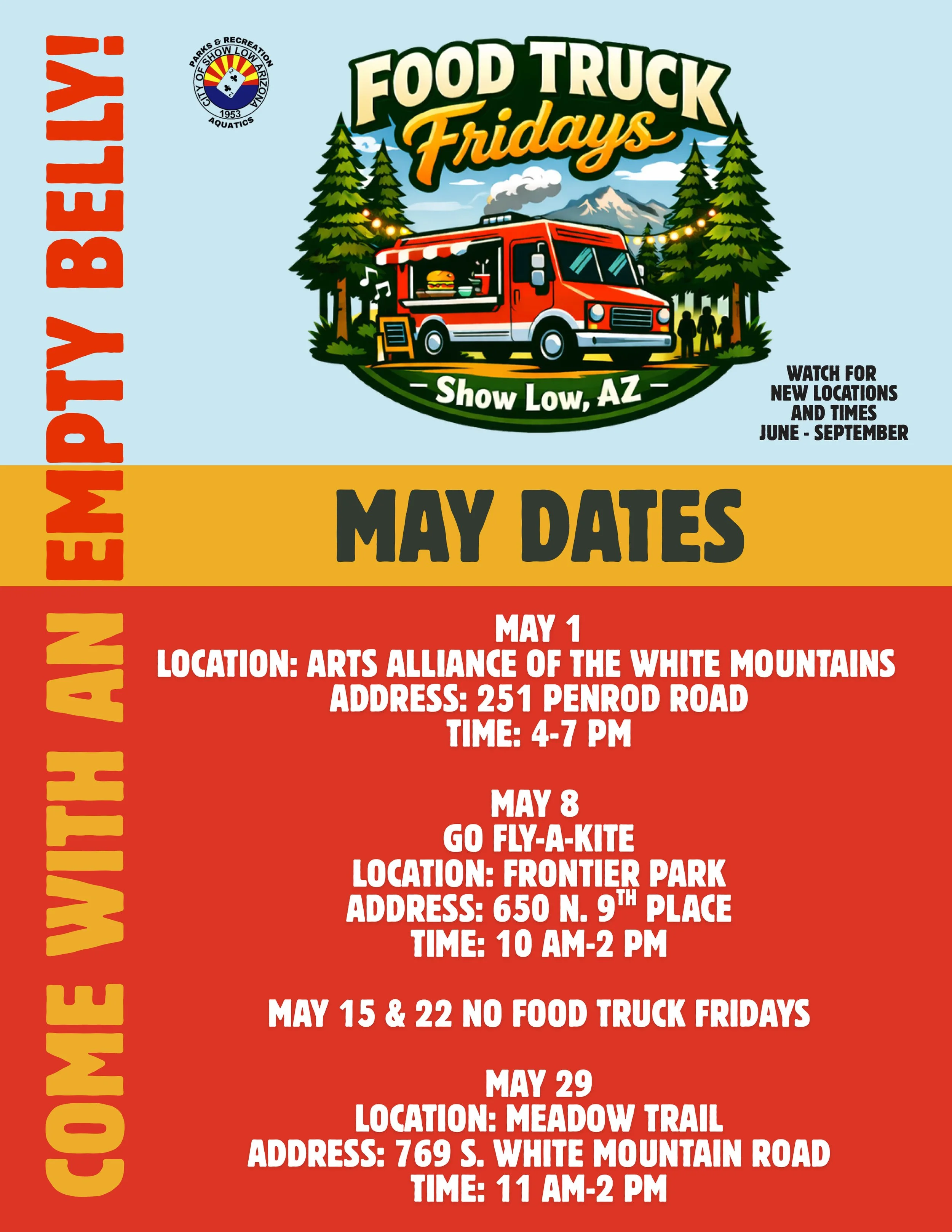 First Friday Food Truck at AAWM