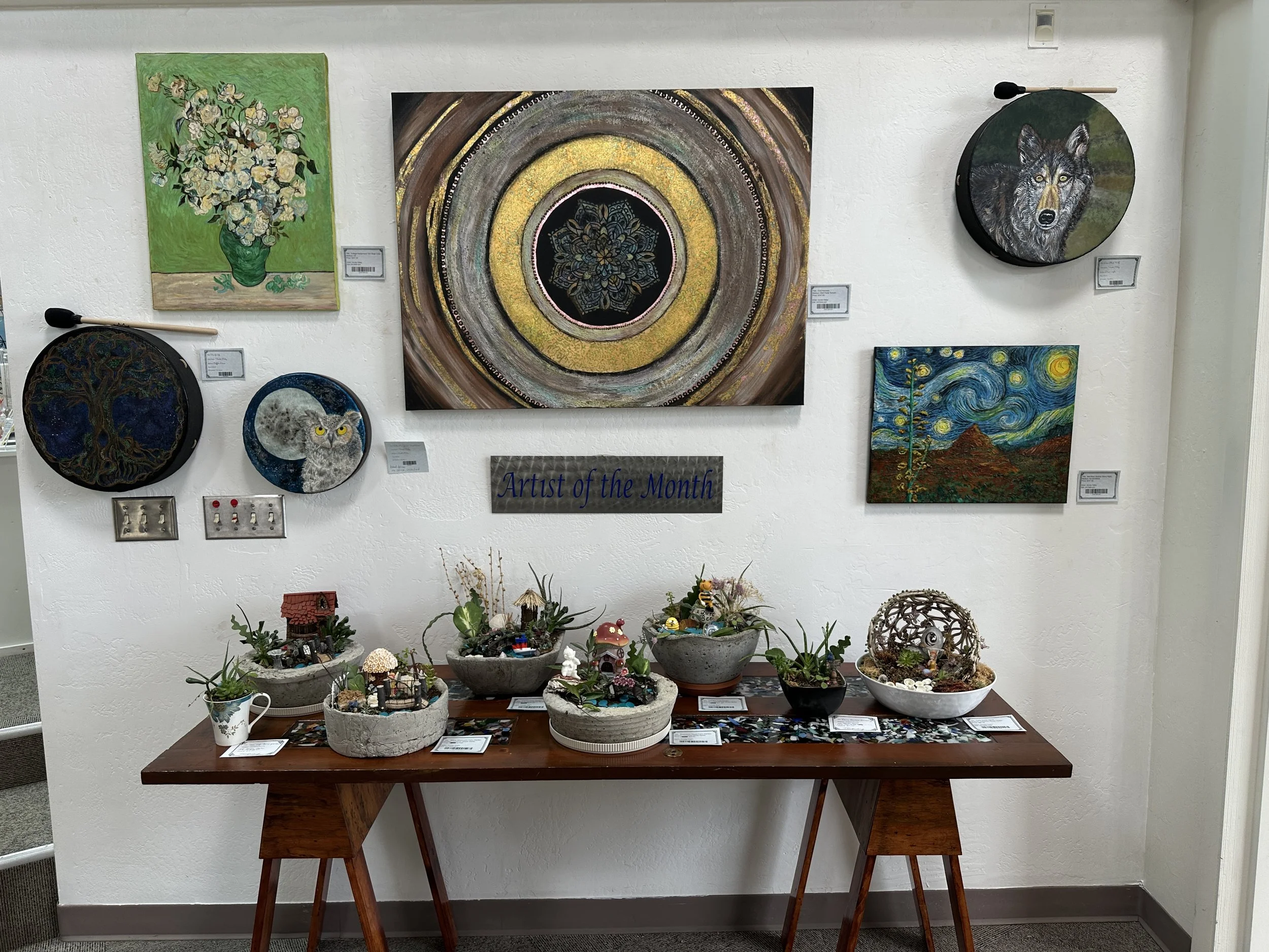 Vonda Haley Artist of the Month October 2025