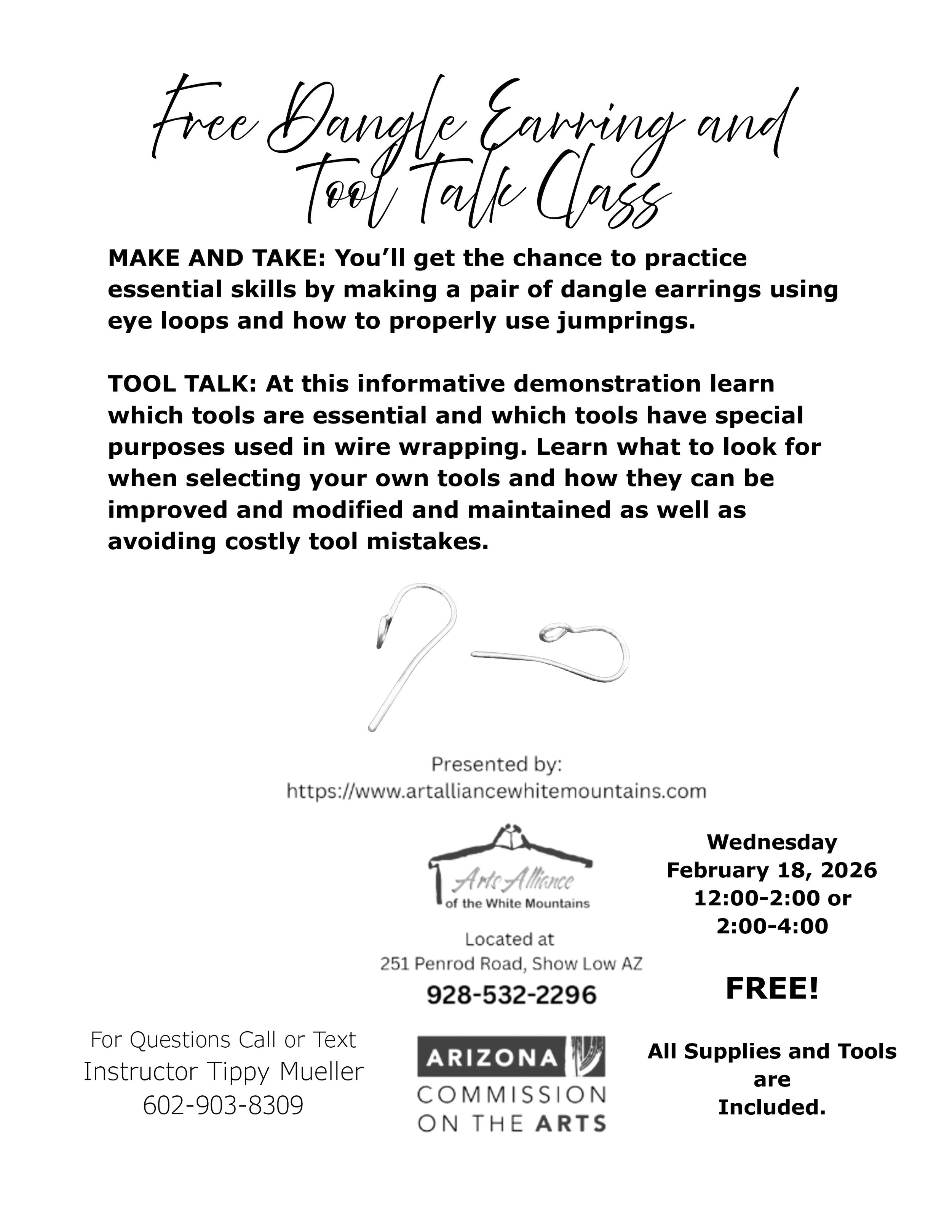 Feb 18 2026 FREE Dangle Earring and Tool Talk Flyer-1.jpg