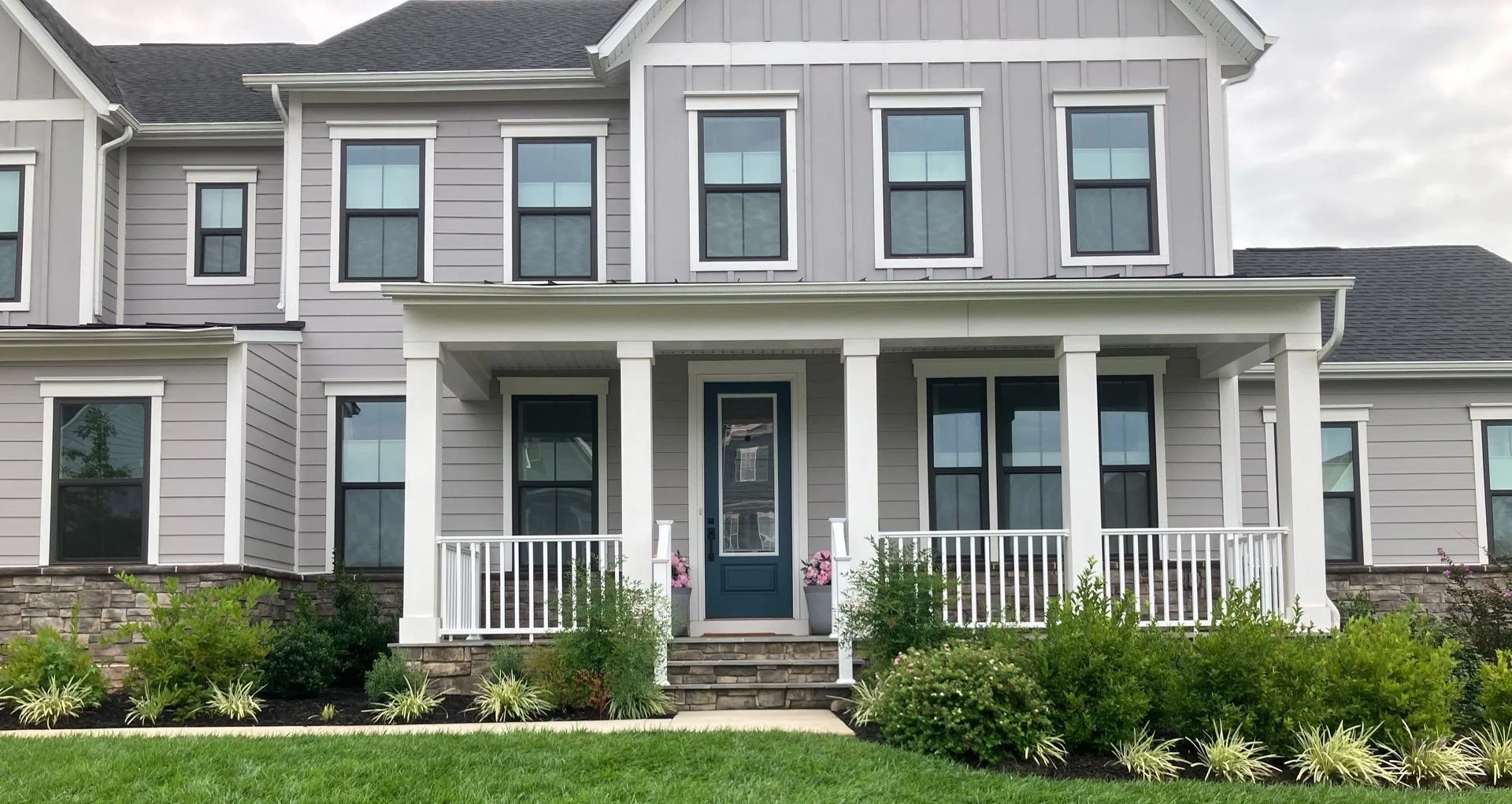 Vinyl Porch Railings in Aldie, VA: A One-Day Upgrade That Adds Safety and Serious Curb Appeal