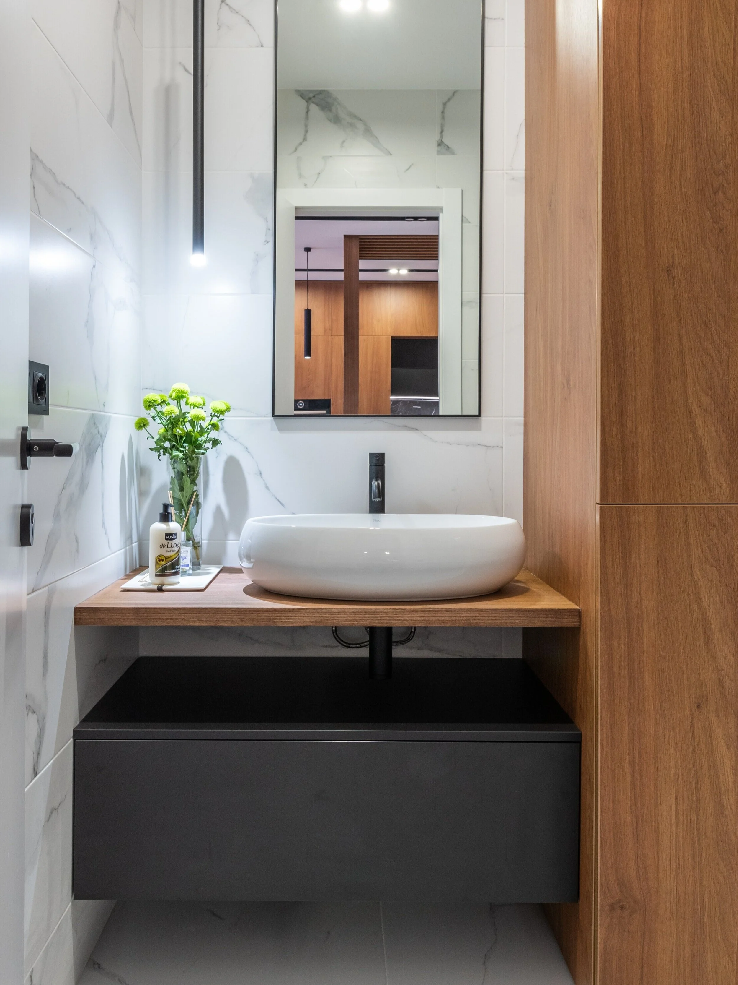 Modern Bathroom Redesign