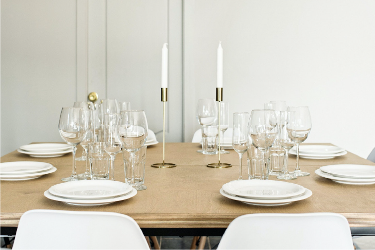 Clear Dining Experience