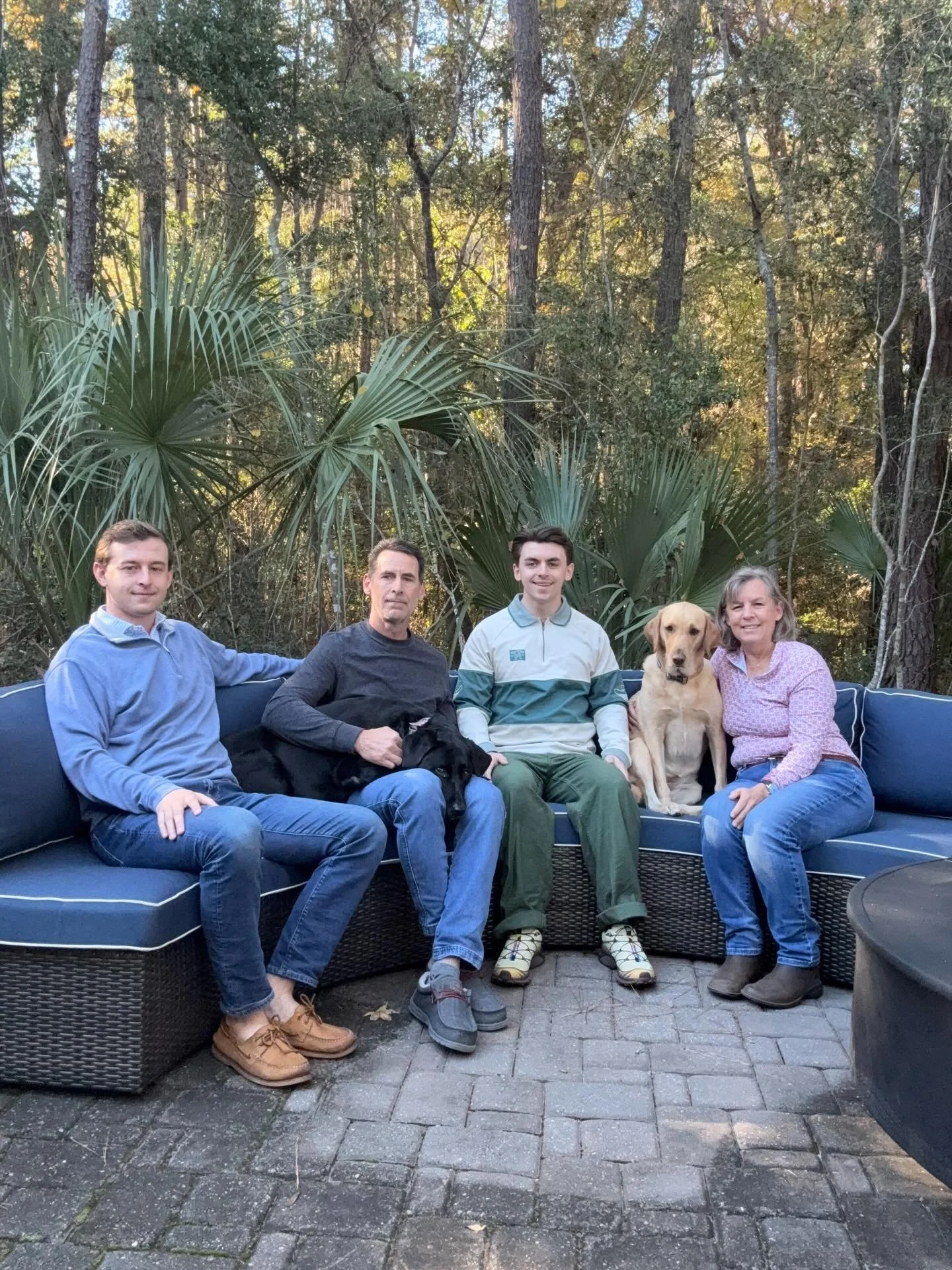 Sending love to all our family &amp; friends.
Love - The Cobb Family