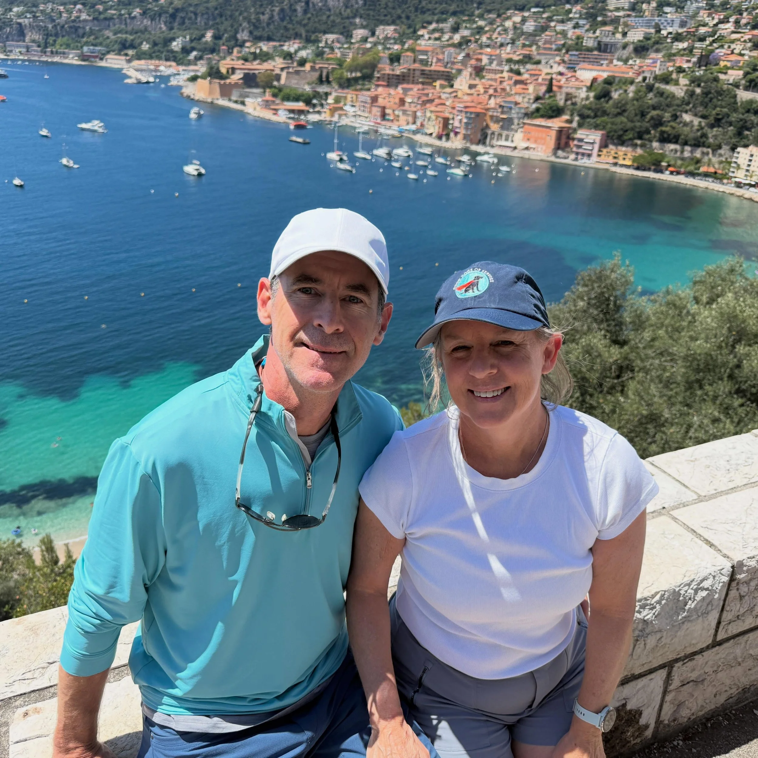 Thank you to my wonderful husband Chris for planning a great France trip. From plane tickets to activities to restaurants - he picked out some great things. Highly recommend the Rick Steves My Way tour to France. Our tour guide Jerome gave us a 5 sta