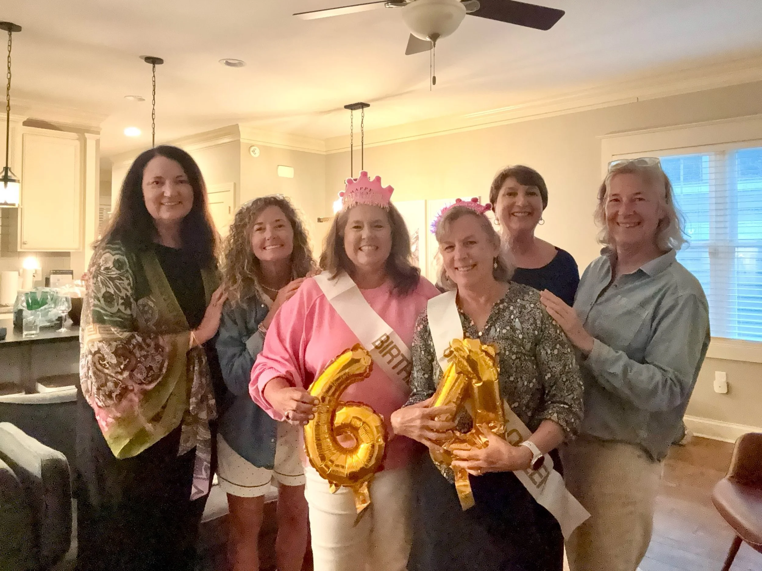 The wonderful gift of friendship over 40 years since college. Friends who have become family. ❤️ Black Mountain NC, mornings with coffee, hikes in the rain, endless amounts of laughter playing &ldquo;5 Crowns&rdquo;.