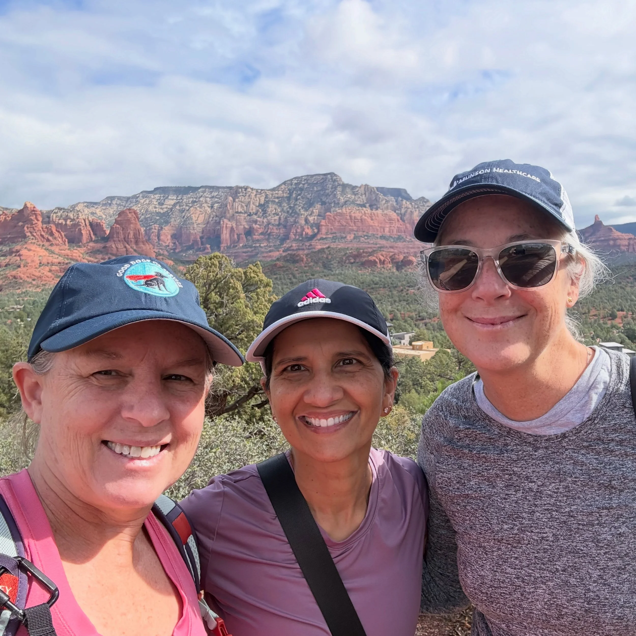 Time with lifelong friends Nila &amp; Suzie in Sedona&hellip; &ldquo;There are friends, there is family, and then there are friends that become family&rdquo; ❤️🌻