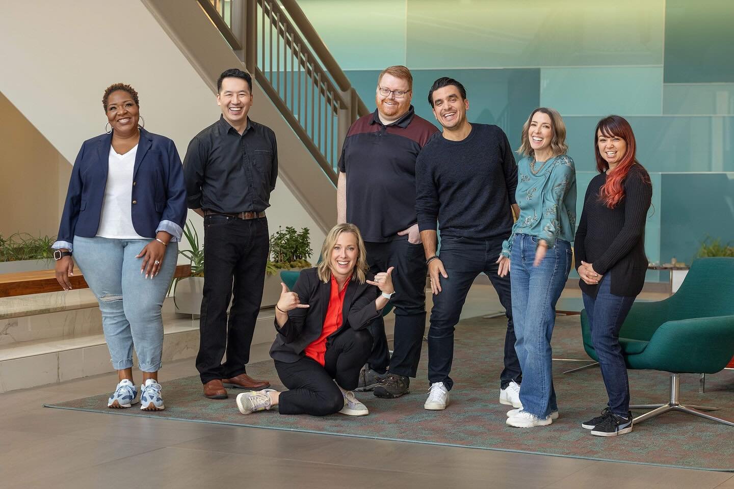 Have fun with your group! You&rsquo;re a part of them for a reason!

Group portraits can be tricky logistically to schedule and coordinate all the people that are going to be there.  The Larger the group the longer it is going to take. The larger the