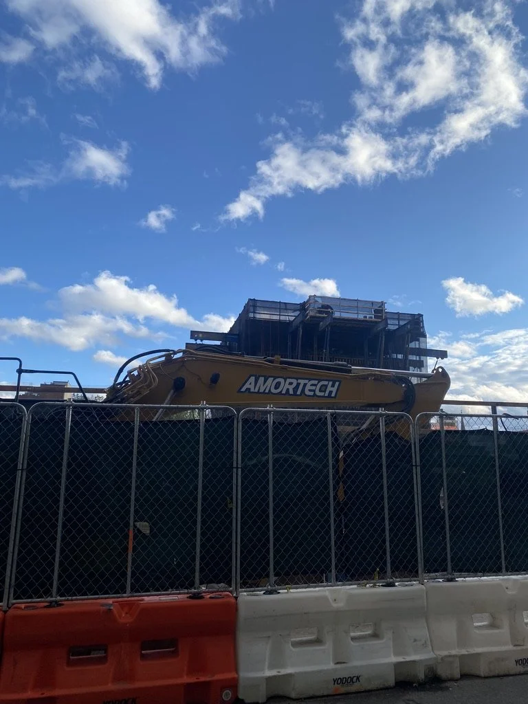 275 Atlantic BBJ Under Construction