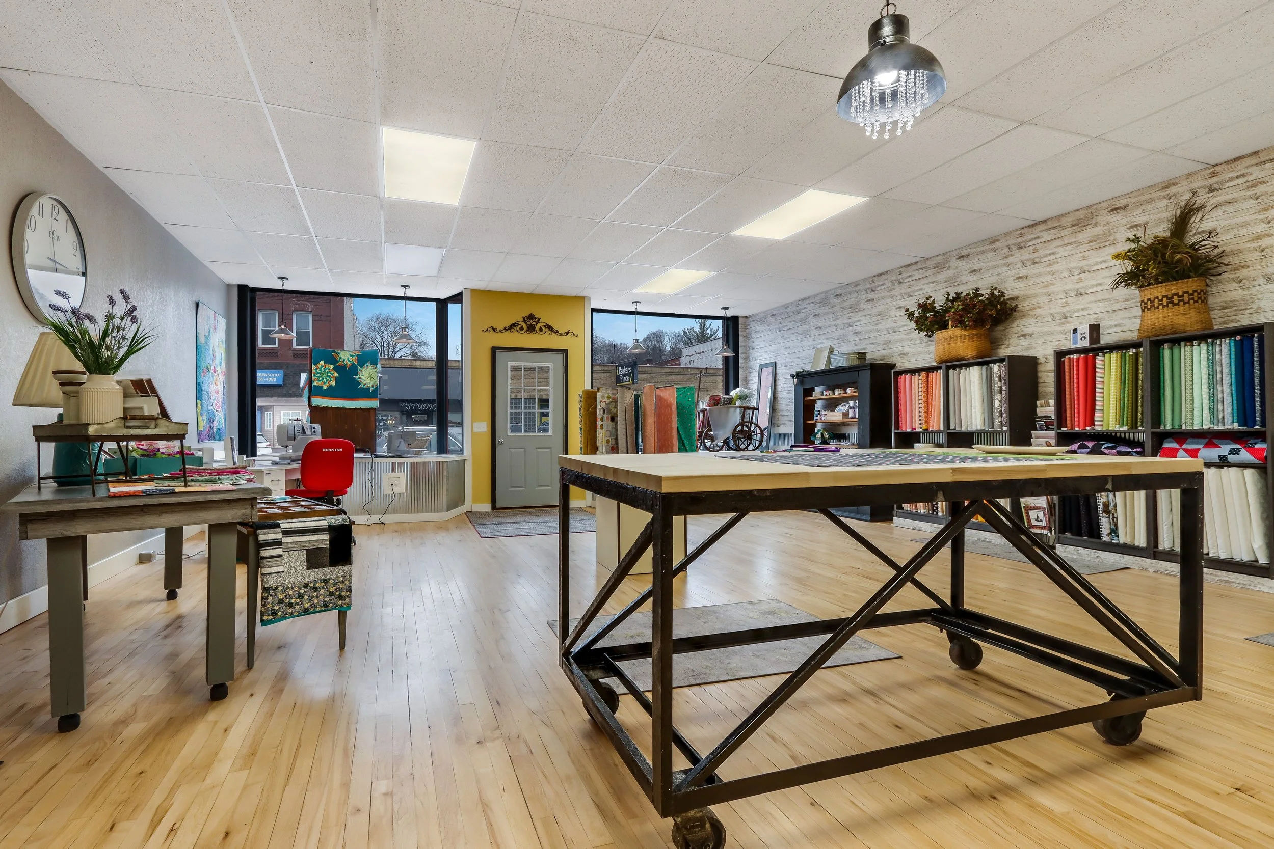 Marigold Quilt Shop Glenwood City, Wisconsin