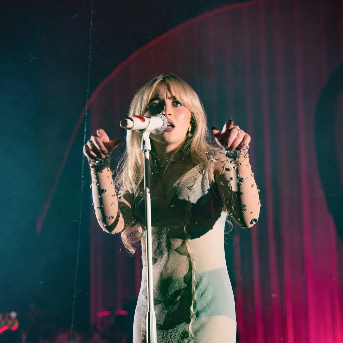 Live music photography