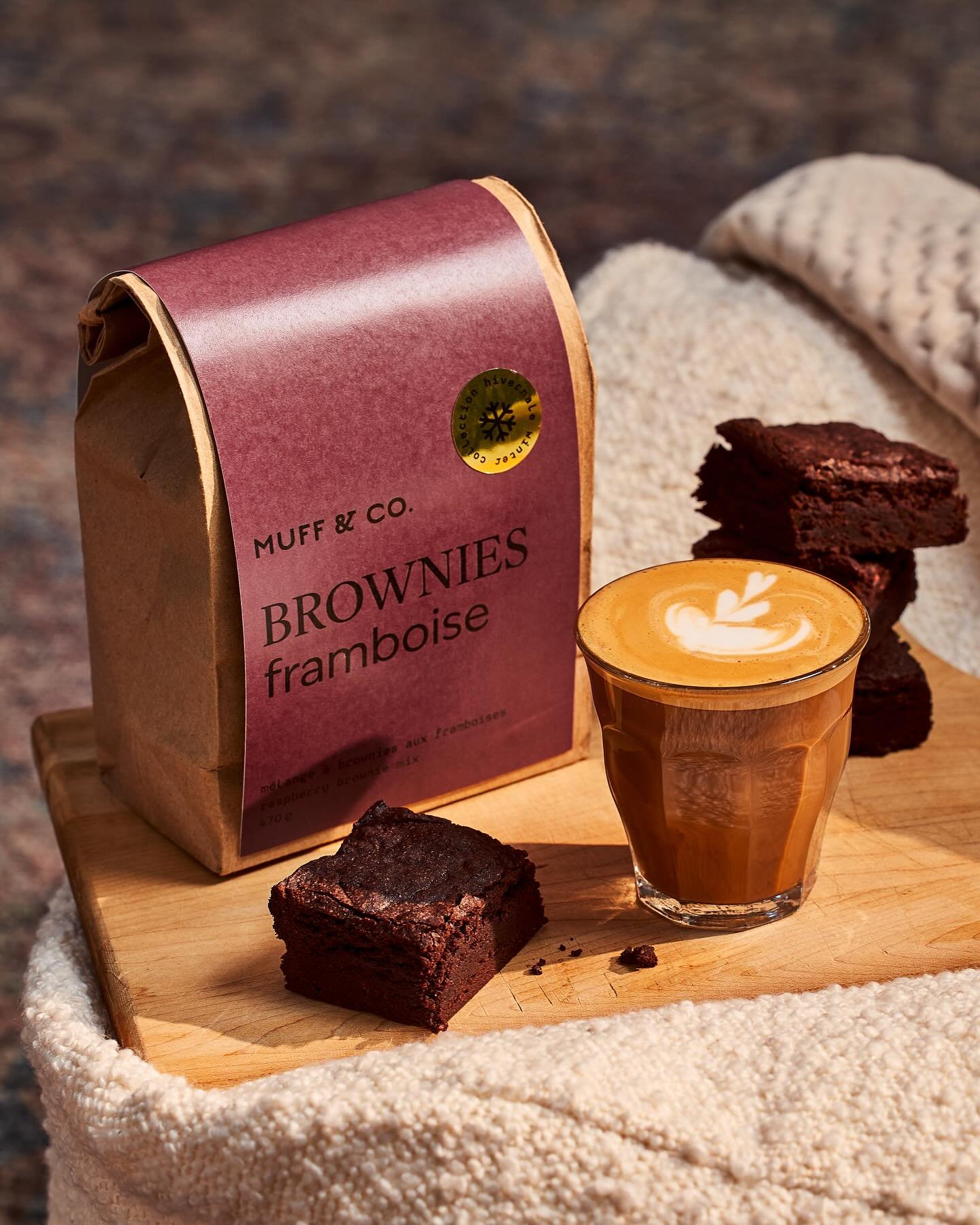✨Nouveaut&eacute; ! Des brownies aux framboises : l&rsquo;alliance parfaite entre douceur et acidit&eacute;! 😋
Ce m&eacute;lange est bien plus qu&rsquo;une simple recette: c&rsquo;est une invitation &agrave; savourer des moments doux avec vos proche