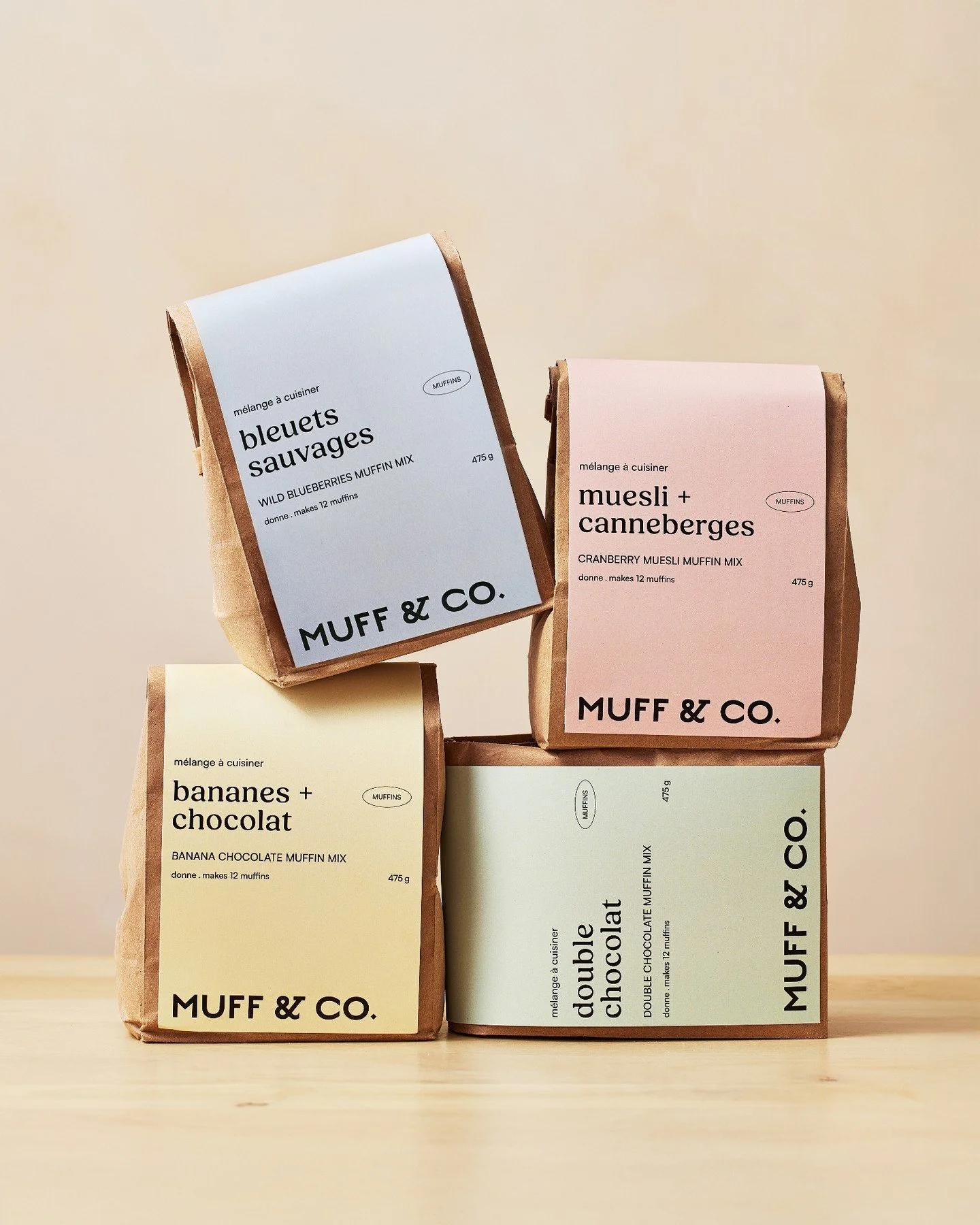 Envie de tout go&ucirc;ter? 
Notre bo&icirc;te d&eacute;couverte regroupe 4 de nos m&eacute;langes les plus aim&eacute;s, &agrave; prix r&eacute;duit! De quoi cuisiner facilement, d&eacute;couvrir vos pr&eacute;f&eacute;r&eacute;s et partager un mome