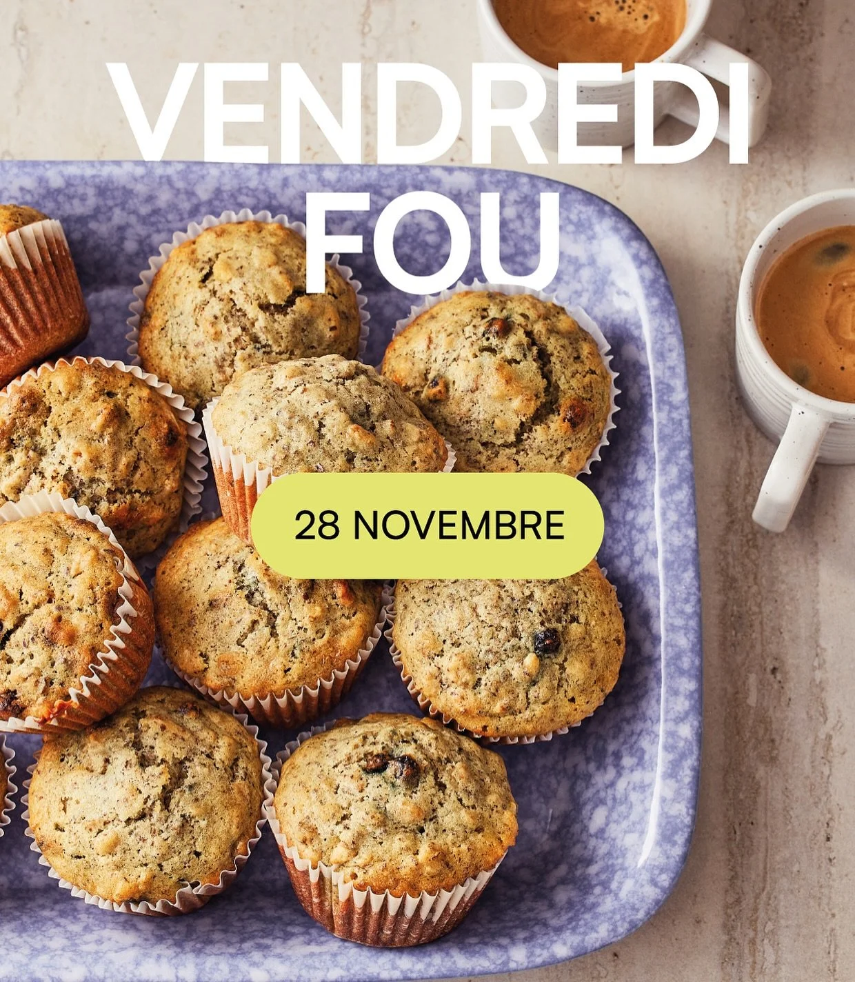 🎈 VENDREDI FOU !
Pour la toute premi&egrave;re fois, une promo exceptionnelle sur tous nos m&eacute;langes arrive&hellip; et elle sera r&eacute;serv&eacute;e exclusivement aux abonn&eacute;s de notre infolettre. Ne manquez pas &ccedil;a 👀

👉 Inscr