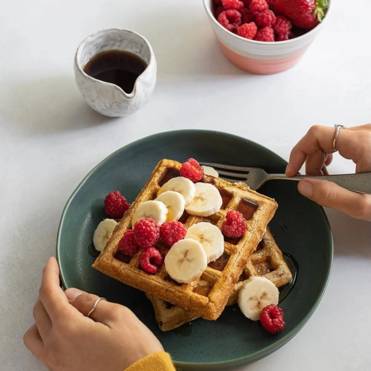 La simplicit&eacute; des brunchs du dimanche avec nos m&eacute;langes 💕