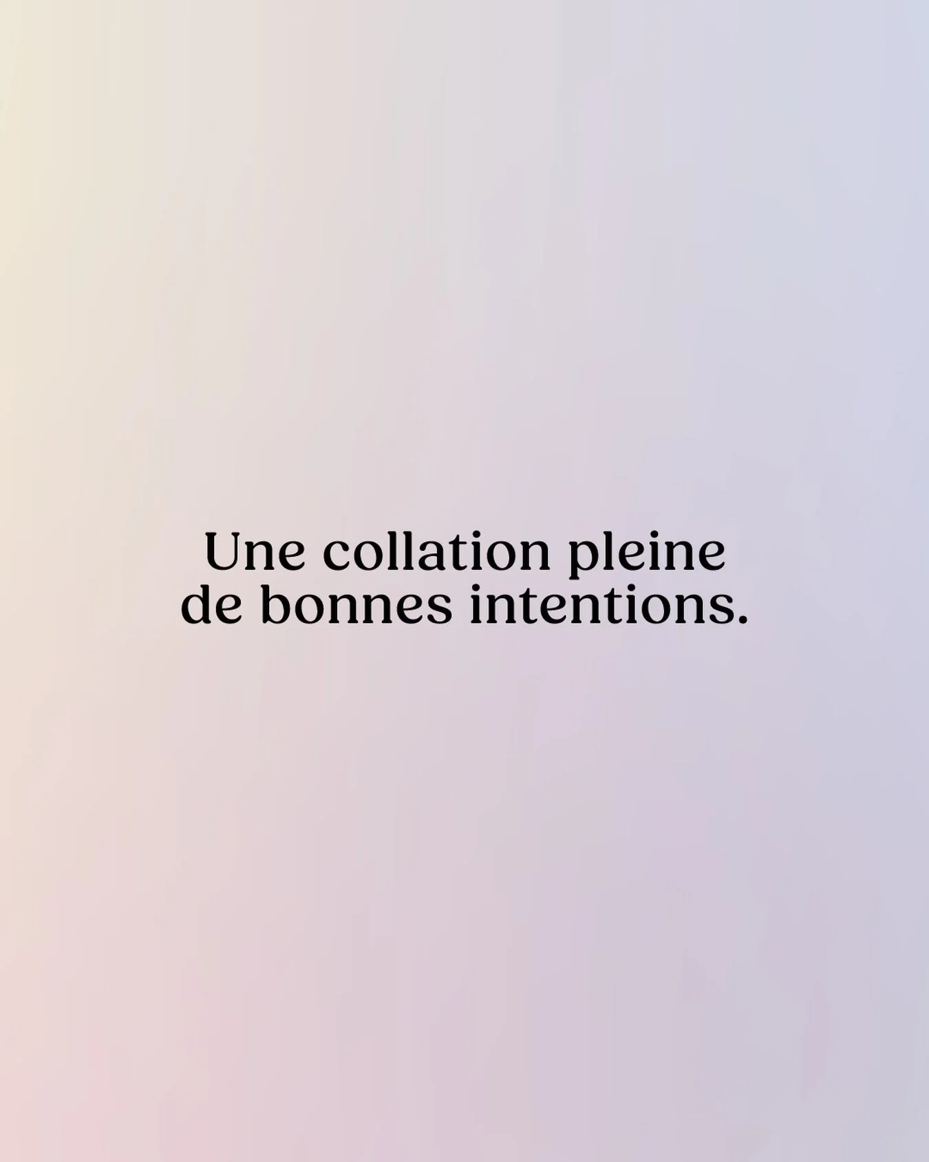 Si tu manques de temps, mais pas d&rsquo;intention 💕

Rapide ne veut pas dire ultra transform&eacute;.
Pratique ne veut pas dire ingr&eacute;dients douteux.
Chez Muff, on simplifie la recette. 
Pas la qualit&eacute;.
