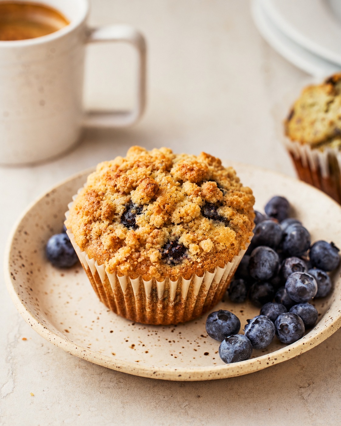 Crispy Crumble