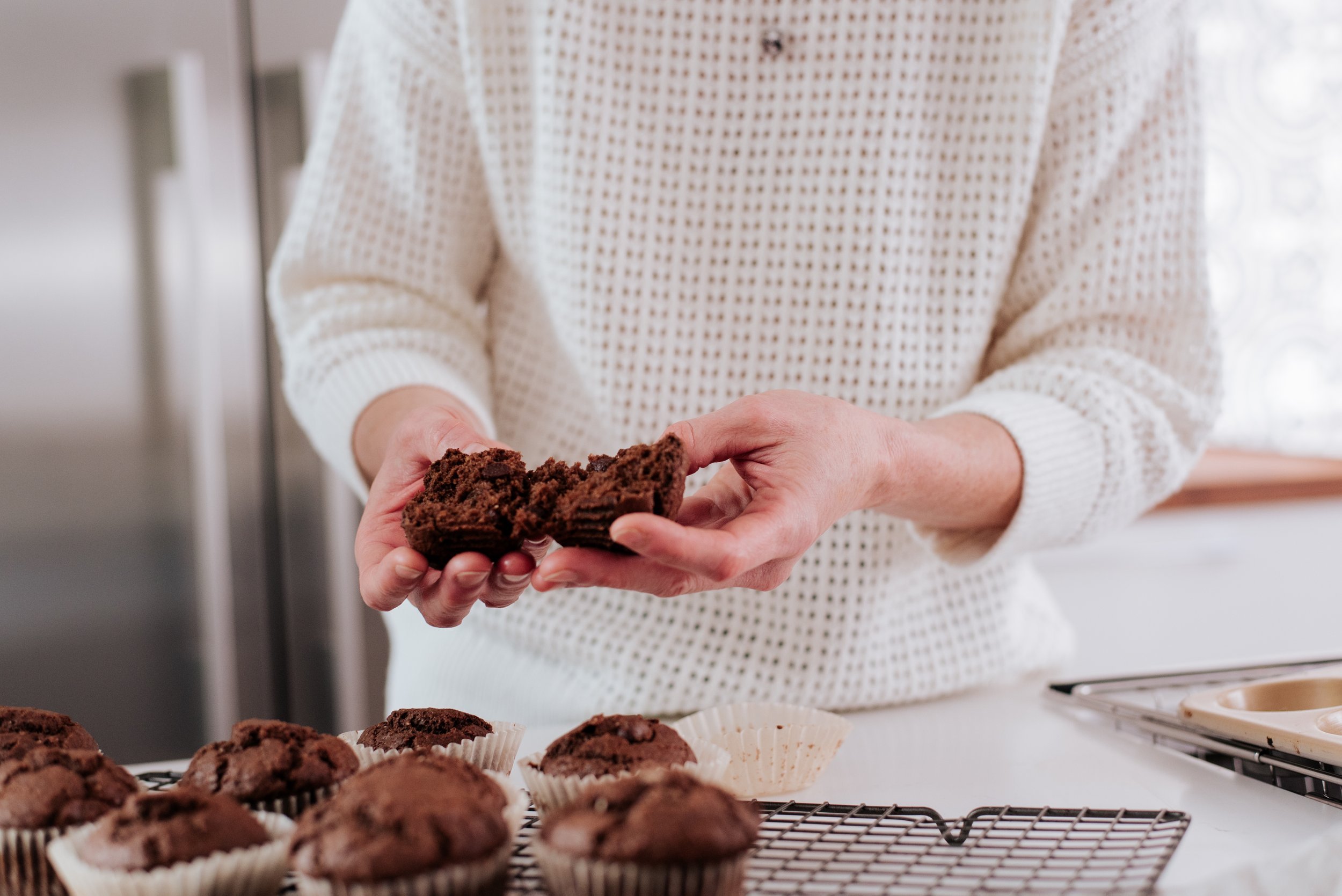 Can you really make moist muffins without egg?