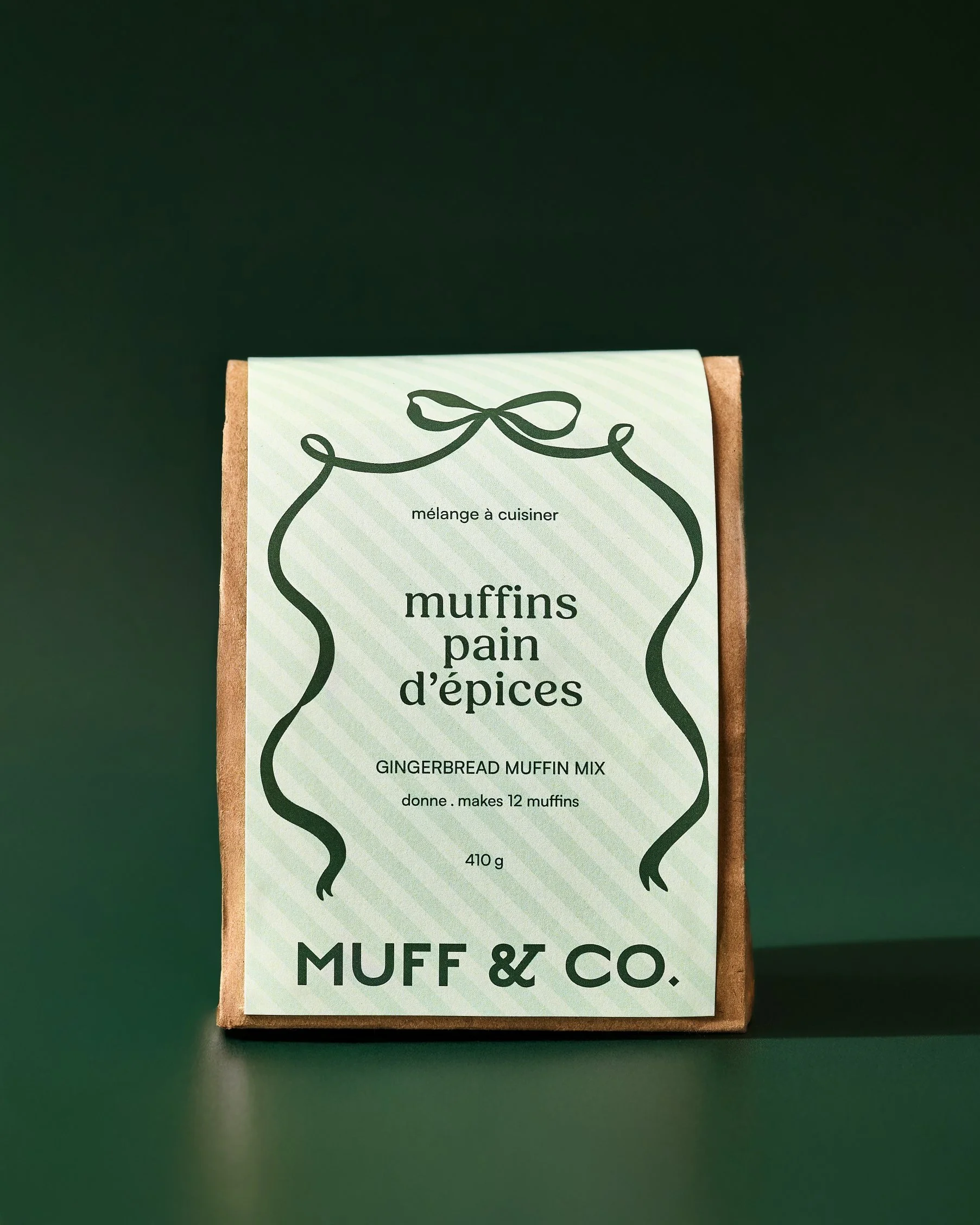 pain d'épices - mélange à muffins