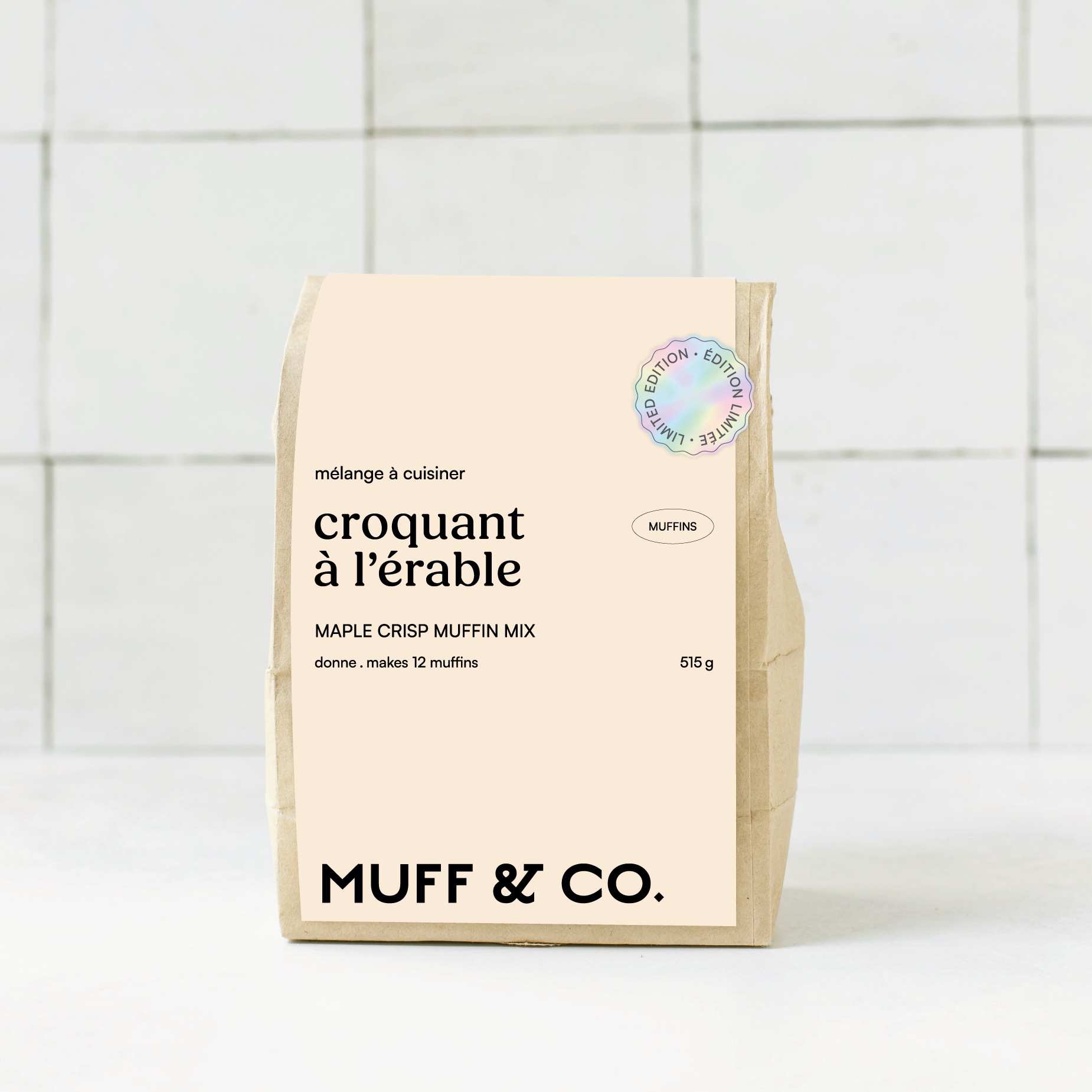 Maple Crunch - Muffin Mix