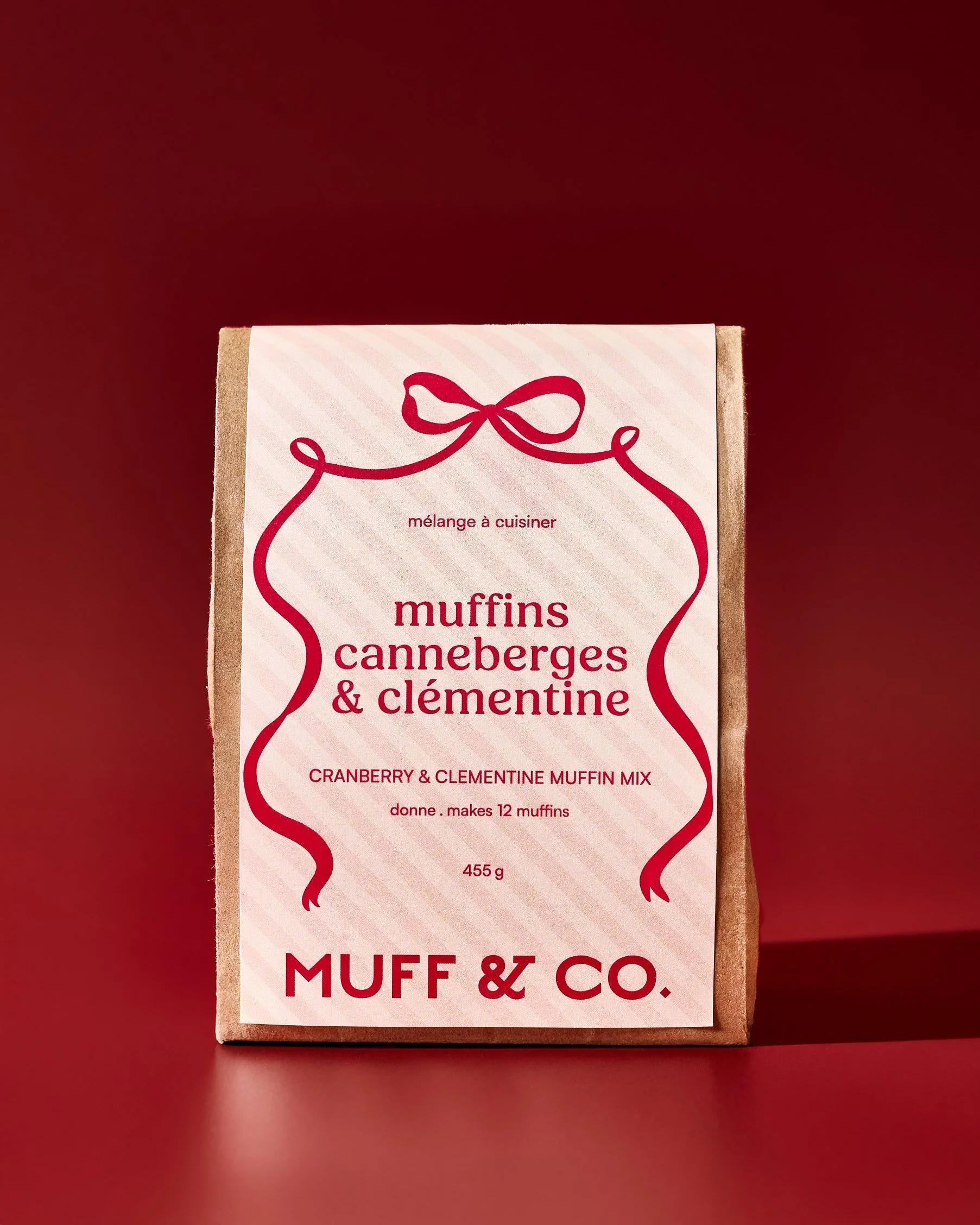cannerberges & clémentine - mélange à muffins