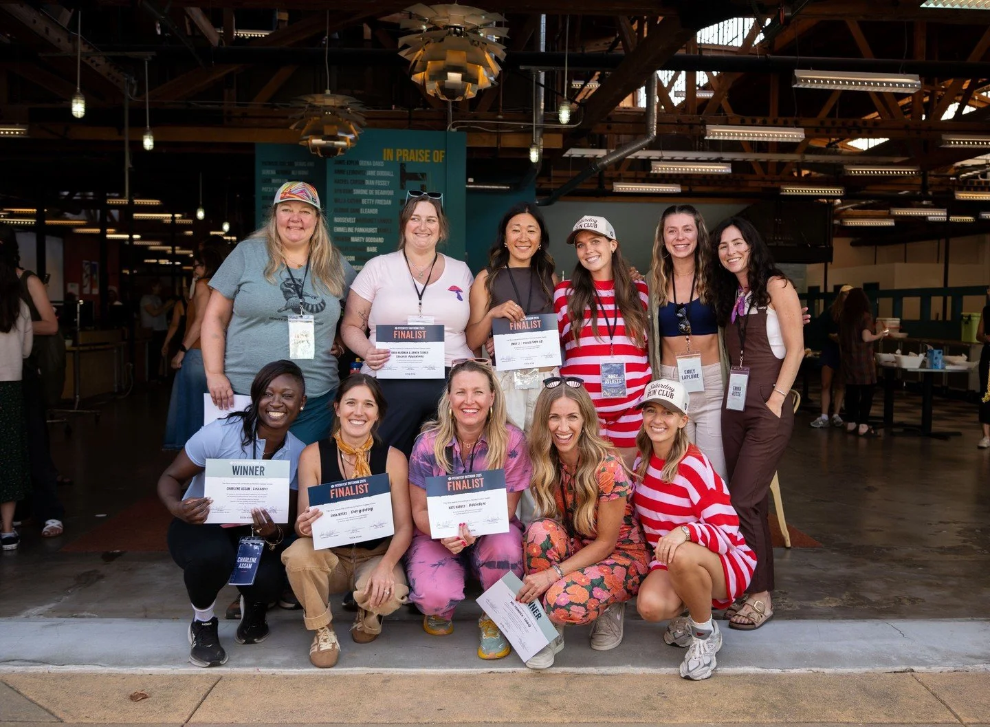 What started with mentorship and workshops turned into one of the most inspiring, emotional, and empowering experiences of my journey as a founder. And somehow, I also managed to come home a winner!⁠
⁠
It was emotional, empowering, and one of those r