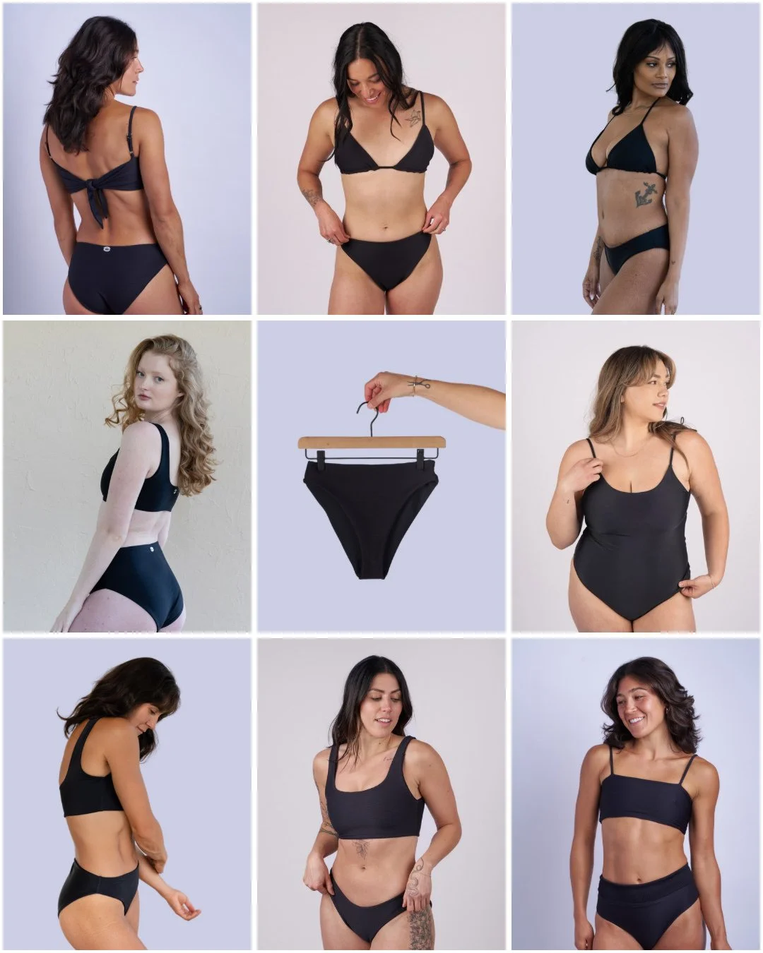 A key part of every woman&rsquo;s wardrobe: the perfect black swimsuit. One piece, two piece, high waist, low rise. We&rsquo;ve got you covered.

Your perfect black swimsuit is now on sale. Shop up to 50% off sitewide until stock lasts.

#littleblack