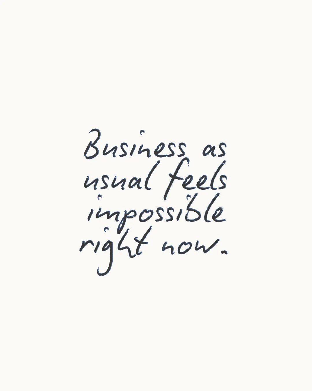 I&rsquo;ve been carrying a lot of anger, grief, and uncertainty about how to keep showing up as a brand when the world feels heavy and so many of our communities are under attack.

At our core, Saturday Swimwear has always been about community. It&rs