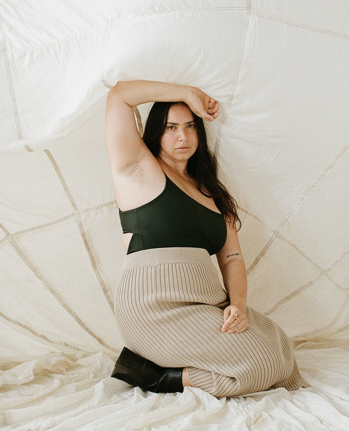 Our approach to sustainability is about more than just the materials we make our suits with. It is about creating timeless, versatile pieces that you will be excited to reach for -- from beach, to bar, to backcountry, for years to come.