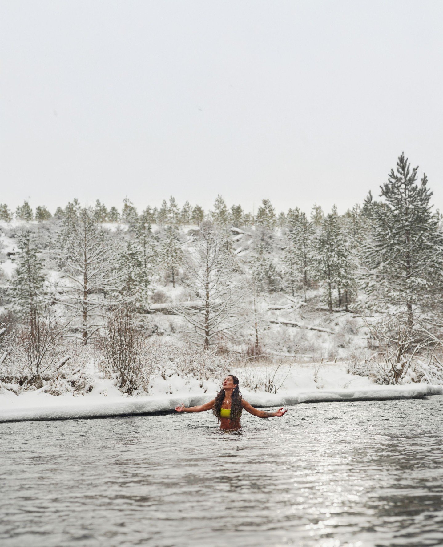 Manifesting this level of chill ❄️⁠
⁠
A bunch of new suits were added to the SALE section on our site -- check them out before they're gone!