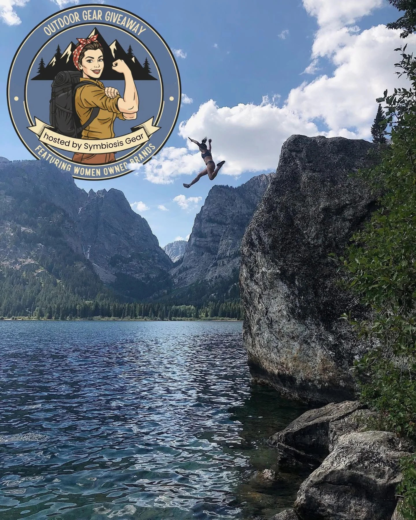 We&rsquo;re proud to be part of the Outdoor Girlboss Gear Giveaway 🥾👙⁠
⁠
This giveaway brings together women-owned outdoor brands supporting each other and the people who use our gear.⁠
⁠
Three winners. Gear valued at over $5,000.⁠
⁠
Enter via the 