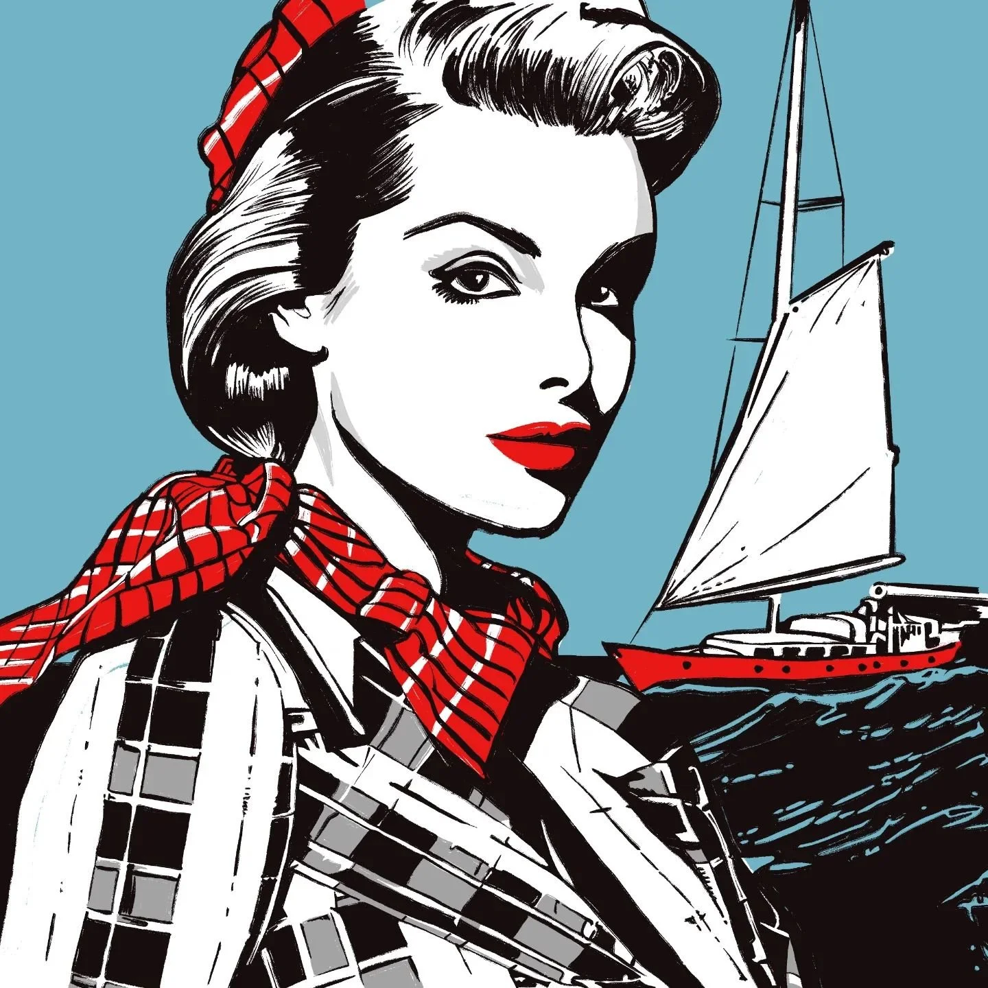 @therealbethpatnovic @mapcallahan nautical ladies ⛵