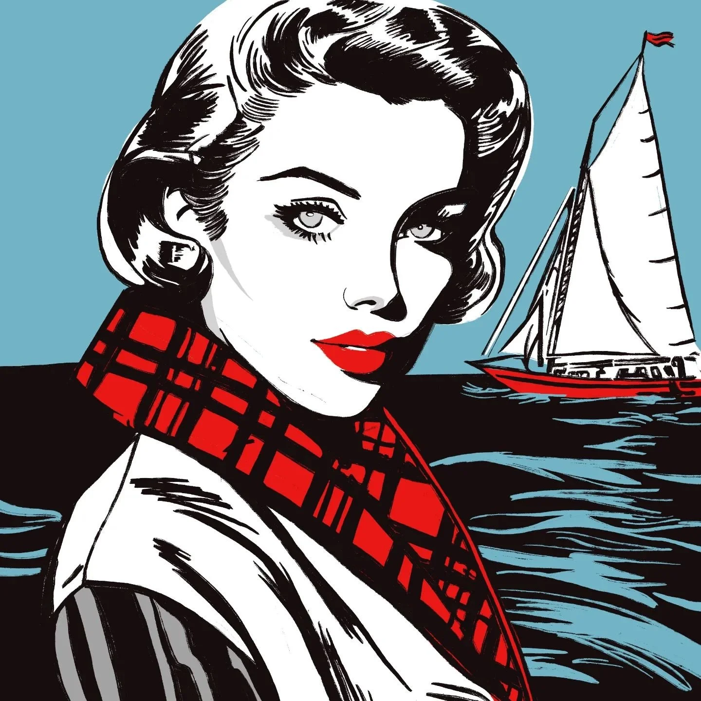 @therealbethpatnovic @mapcallahan nautical ladies 🛥️