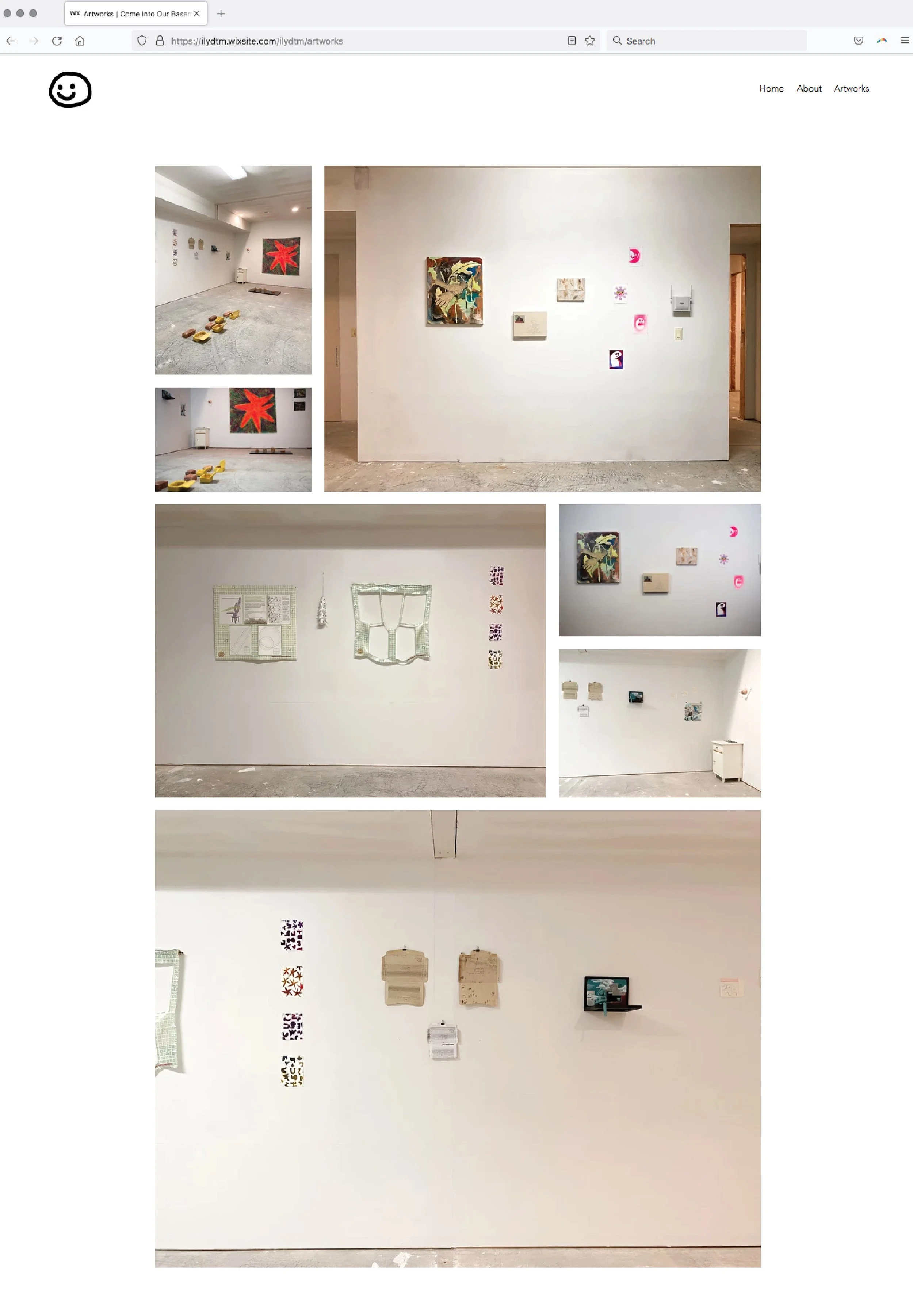 "I Love You, Don't Touch Me" digital exhibition