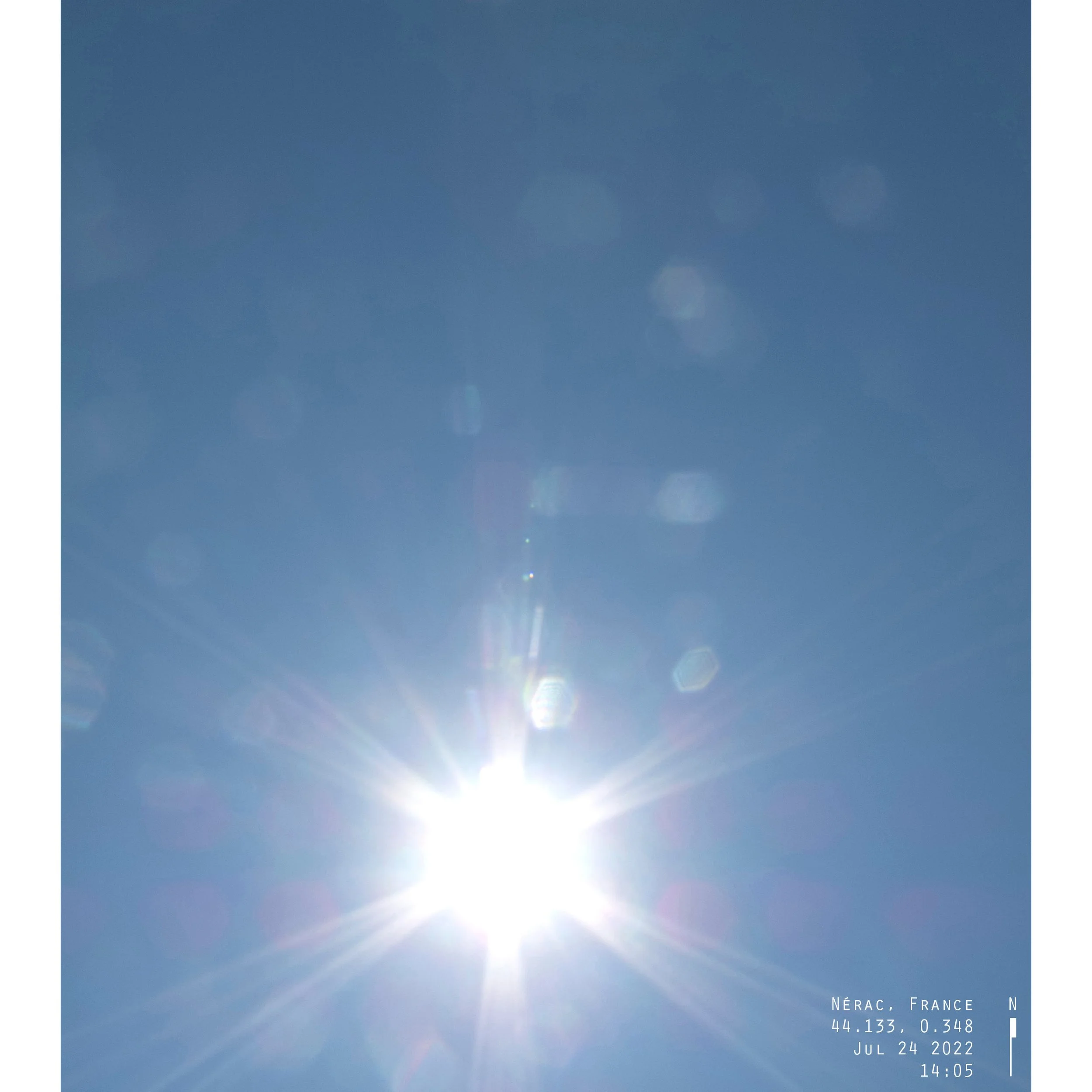 Solar Noon to Solar Midnight