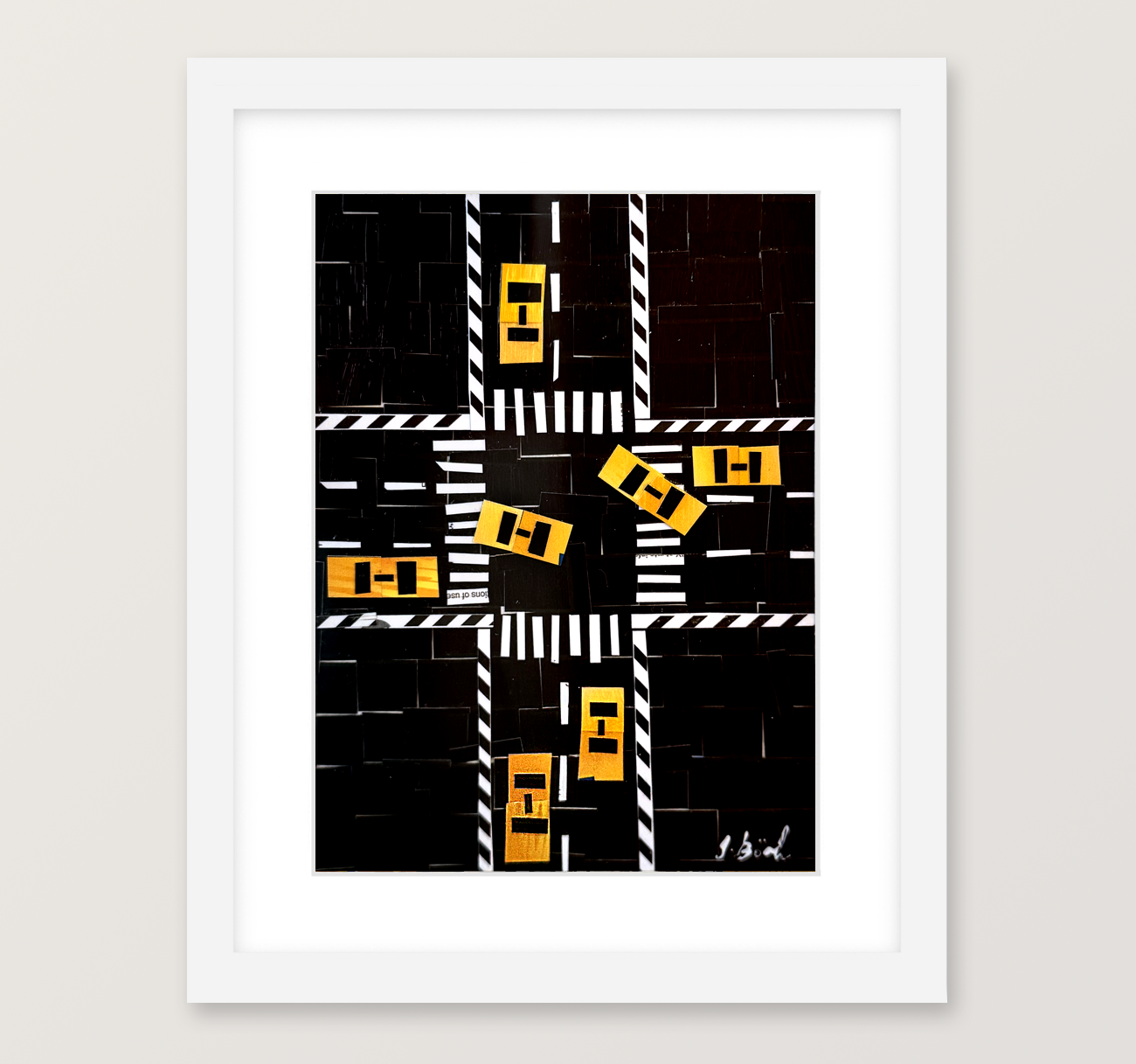 Intersection From Above