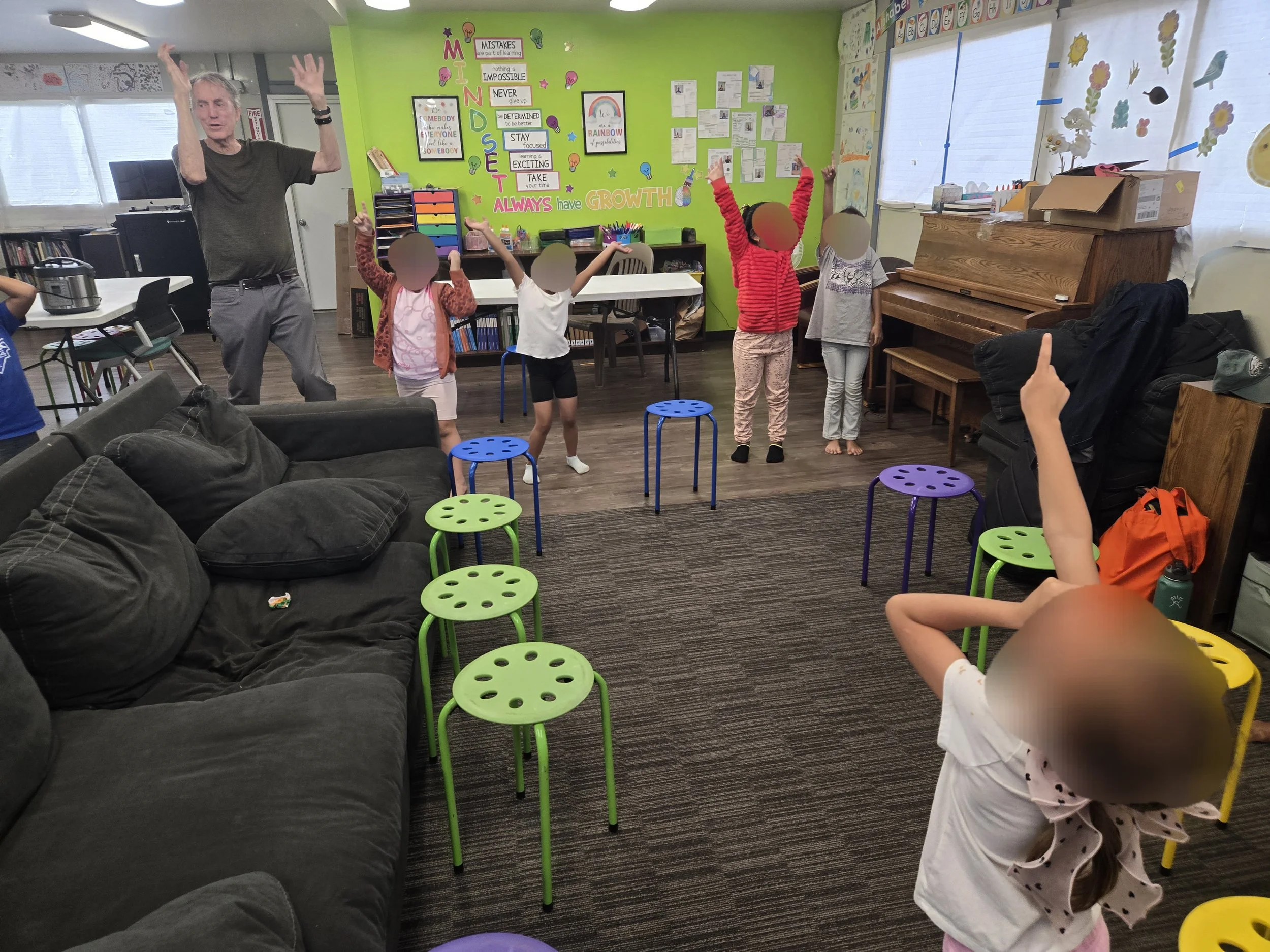 April Creative Currents