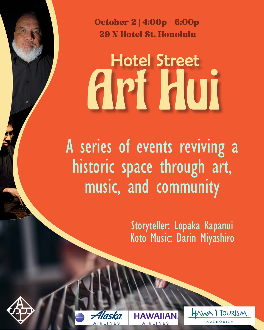 Oct 2 Hotel Street Art Hui