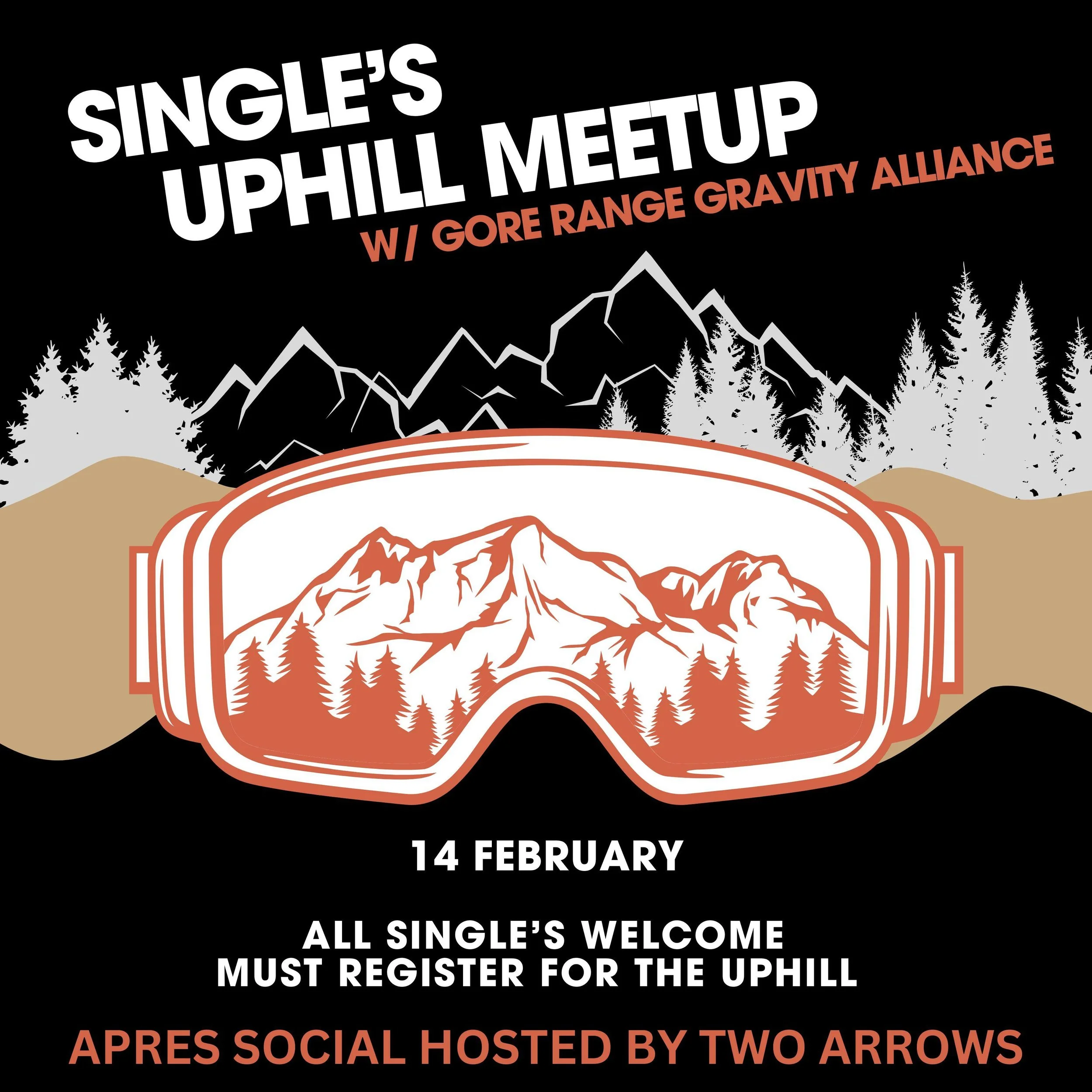 Vail Single's Uphill Meetup with Gore Range Gravity Alliance: All Singles Welcome!