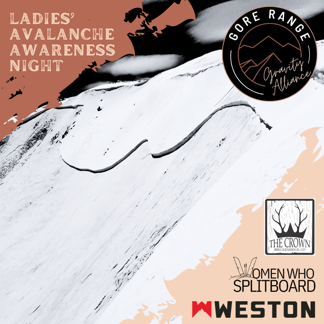 Breck Avalanche Awareness Night with the Ladies of Weston Backcountry