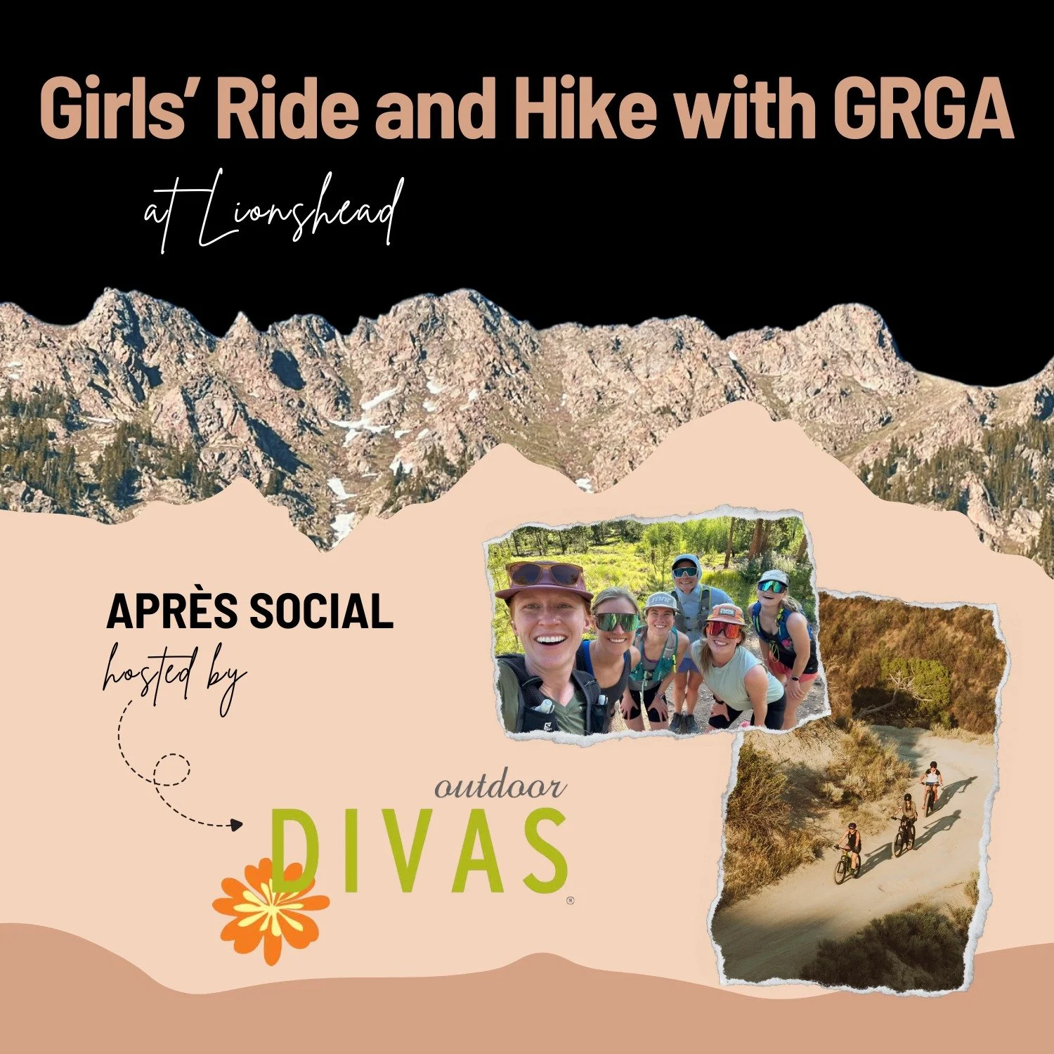 Girls' Ride + Hike w/ VMS