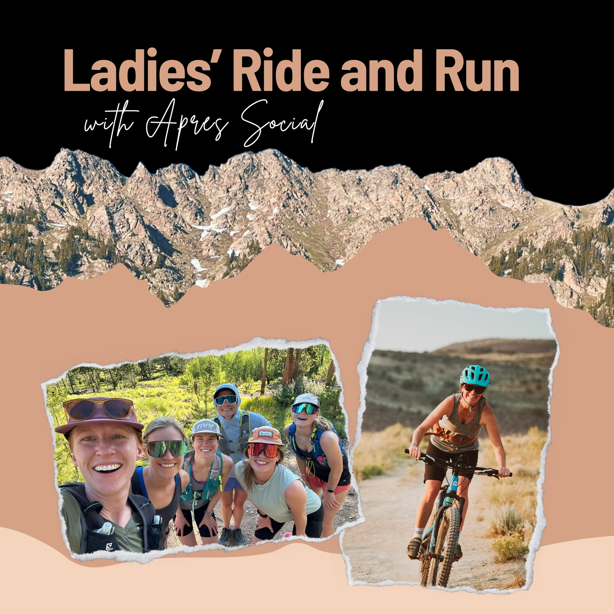 Arrowhead Mountain Bike Ride + Trail Run
