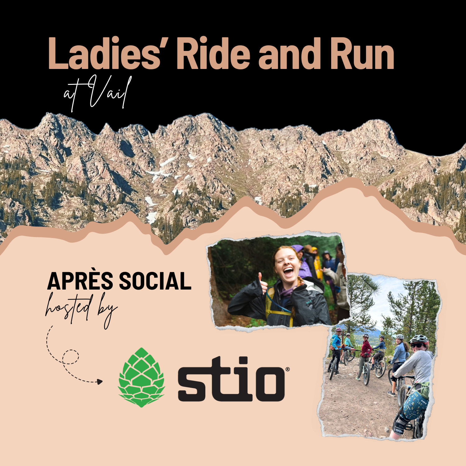 Vail Mountain Bike Ride + Trail Run