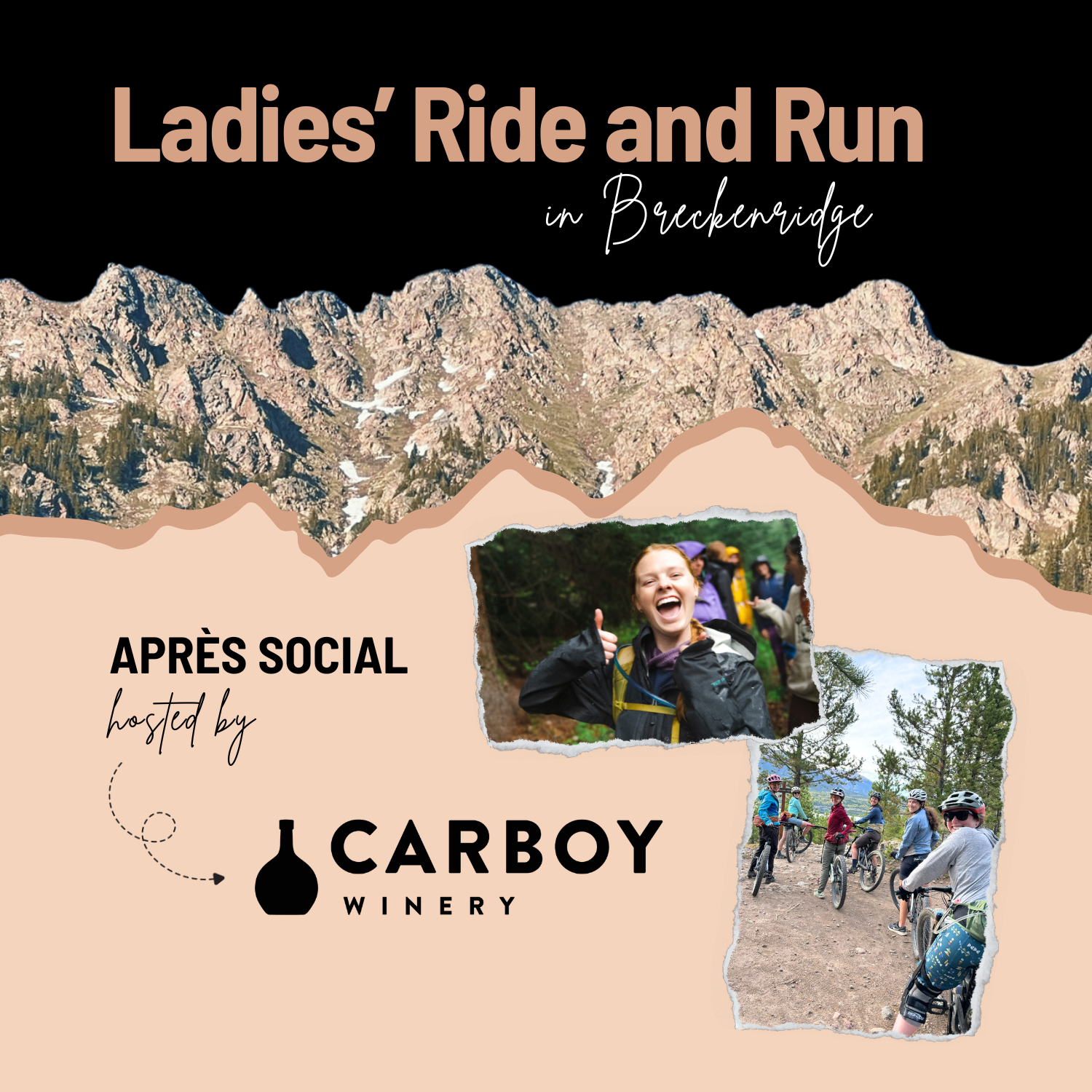 Breck Mountain Bike Ride + Trail Run
