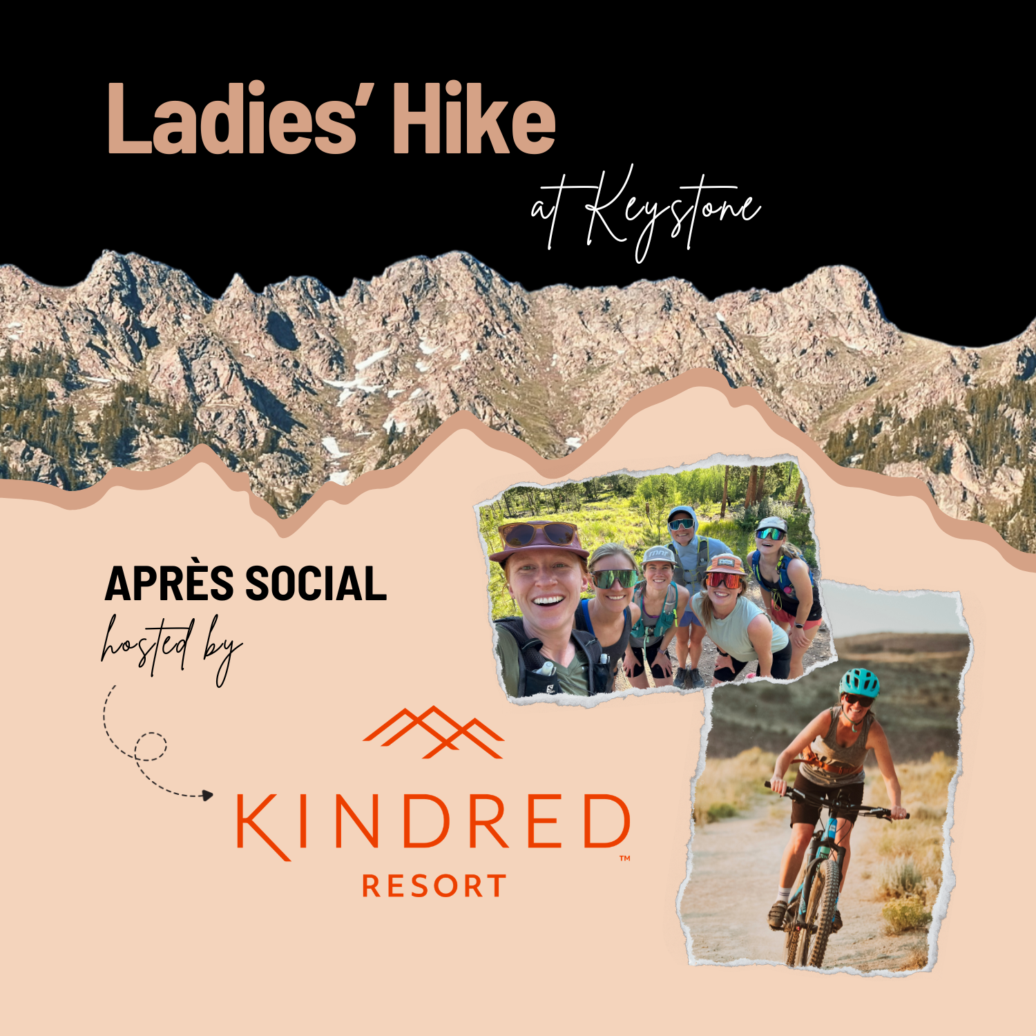 GRGA Ladies' Hike with Apres Social at Kindred Resort