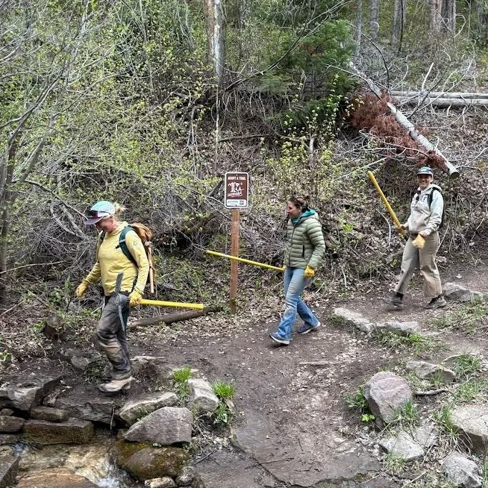 Adopt a Trail Work Day at Cougar Ridge with VVMTA