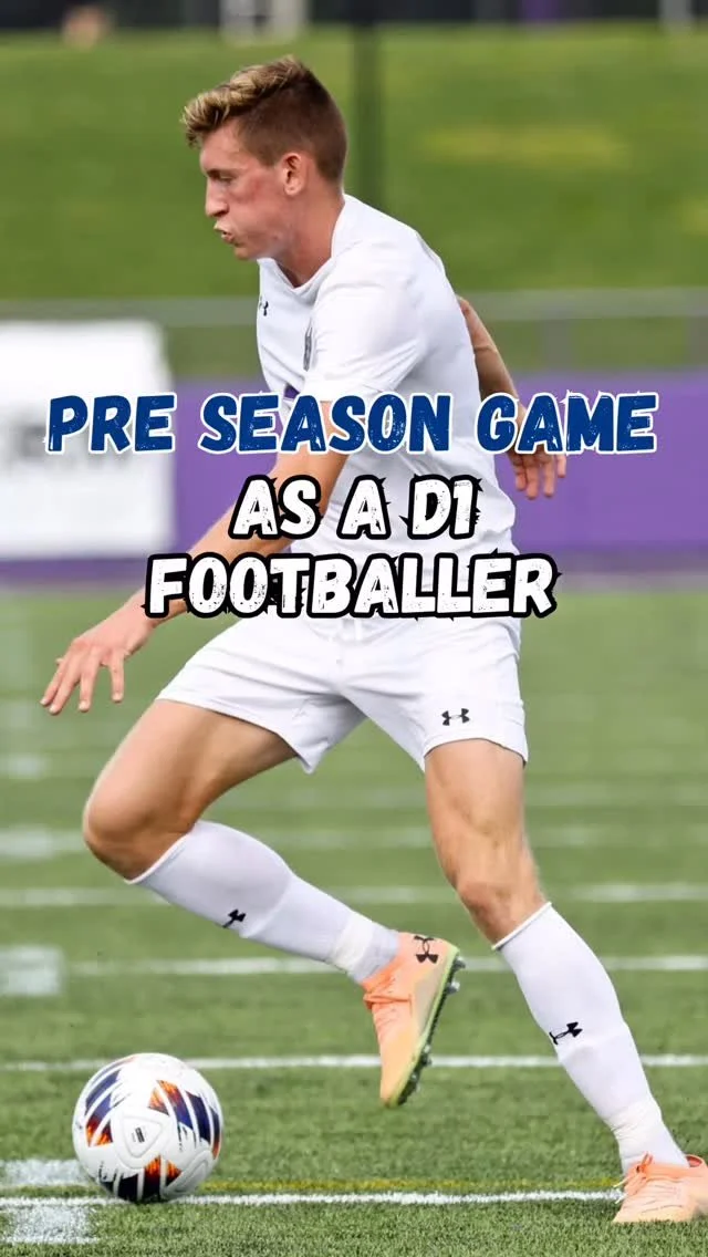 Pre Season Game As A D1 Footballer
Here’s what an afternoon looks like as a D1 footballer ⚽️ traveling 🚍 to an away game during pre season 😤
Comment below ⬇️ if you want me to post more videos 🎥 like this!
#d1 #soccertraining #footballer